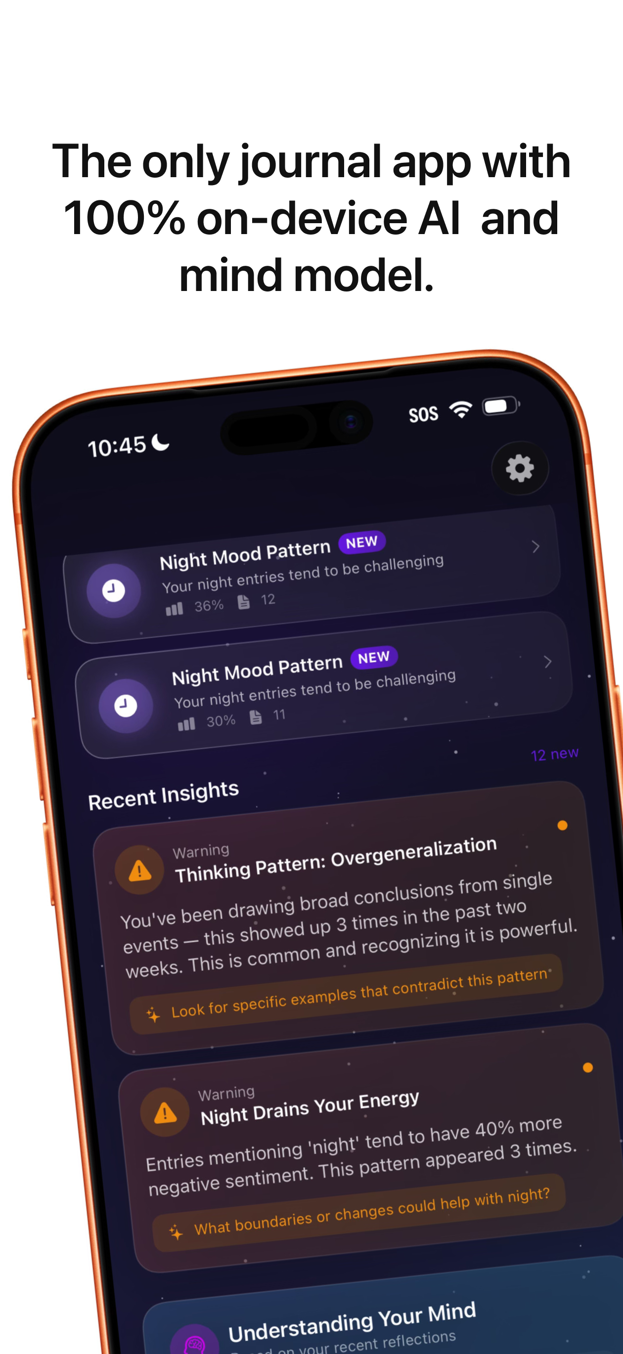 Thought Mirror AI Mind Model  screenshot 1