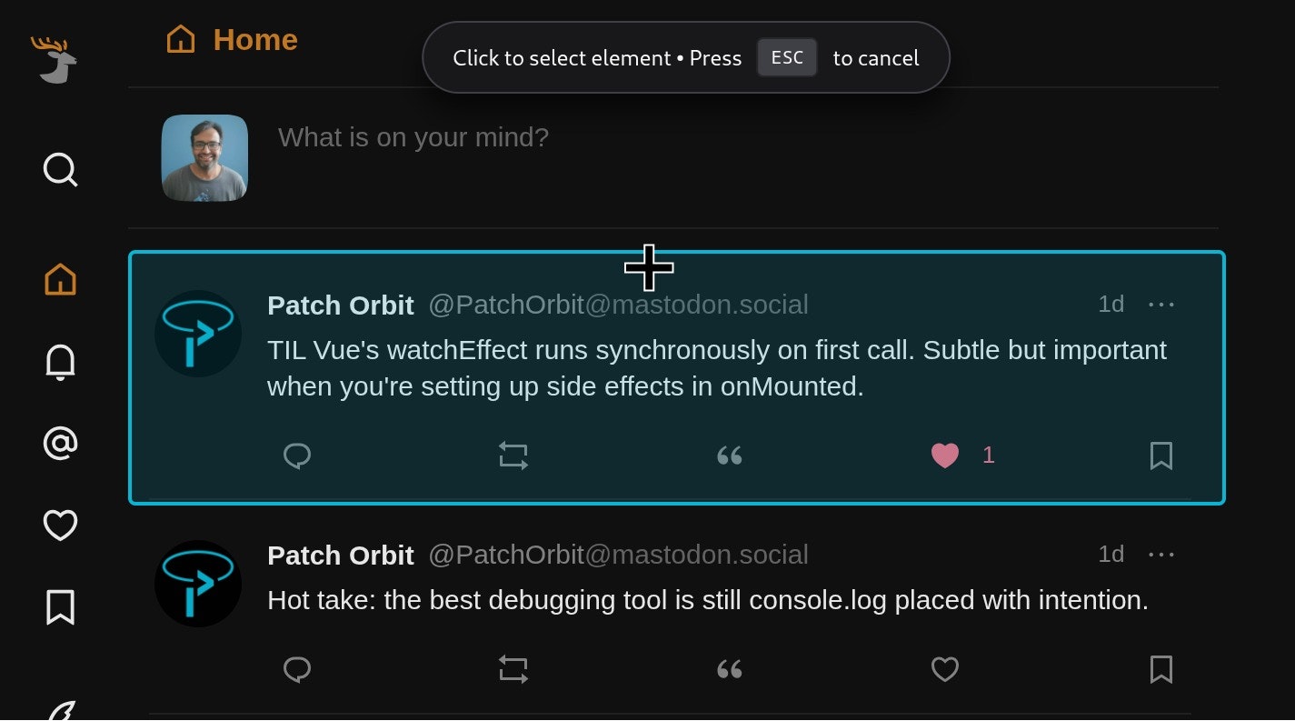 Domscribe screenshot 1