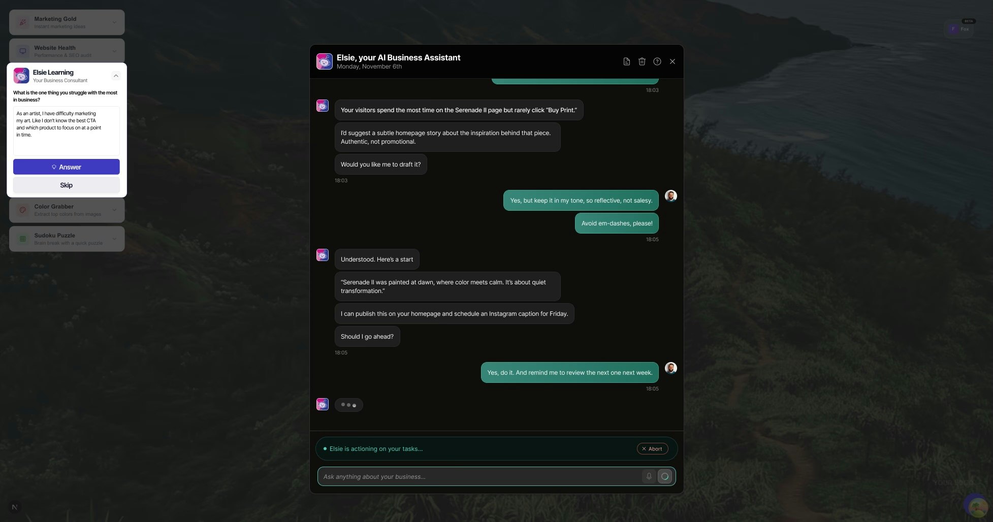 Elsie AI screenshot 5