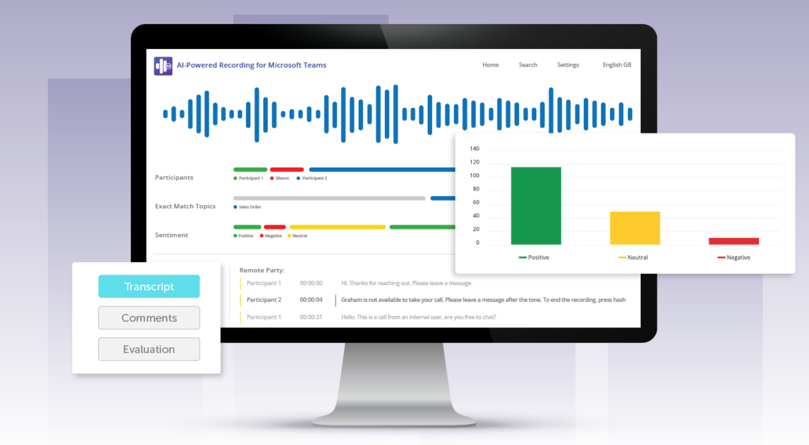 Analytics 365 Conversation Analytics screenshot 3