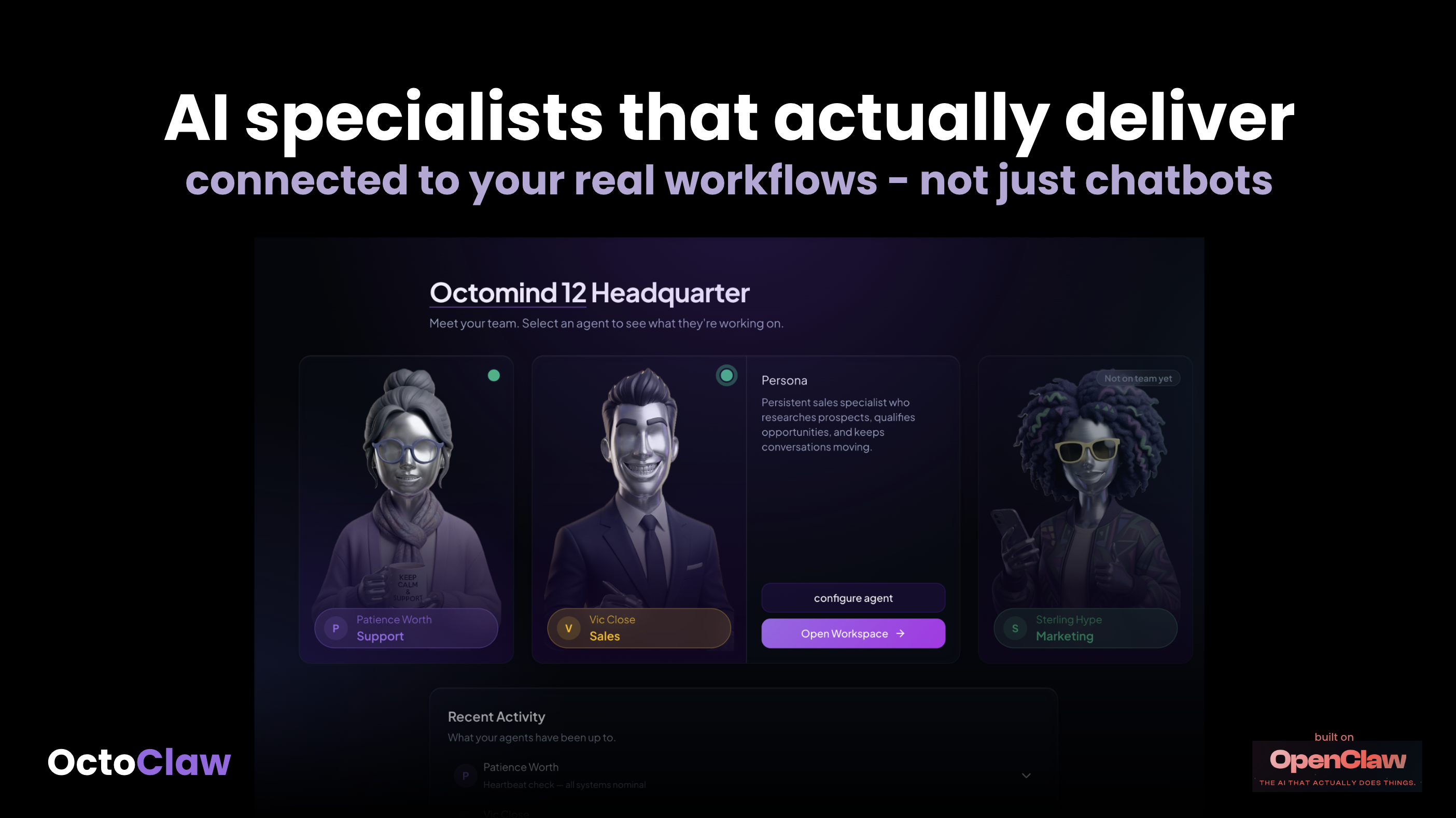 OctoClaw screenshot 1