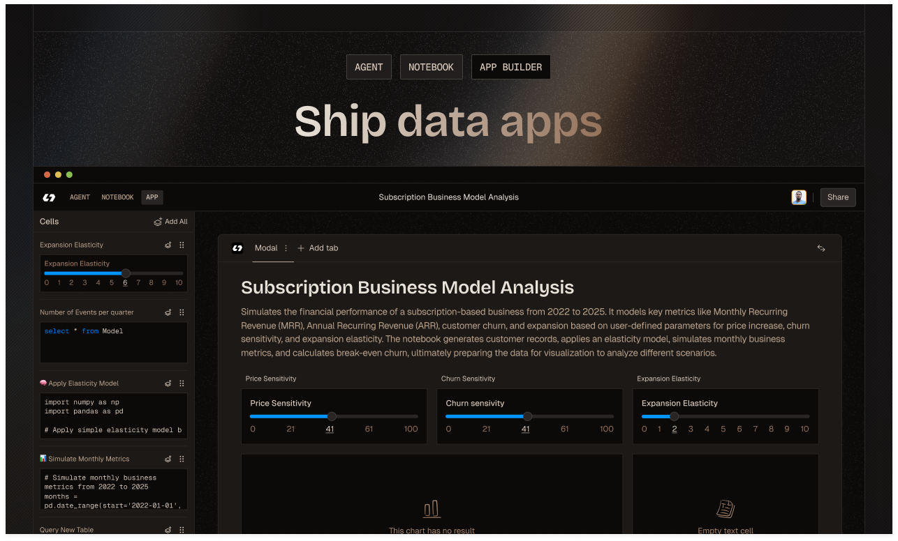 Livedocs screenshot 4