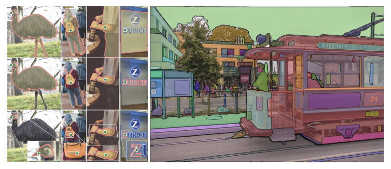 Segment Anything(SAM) screenshot 1