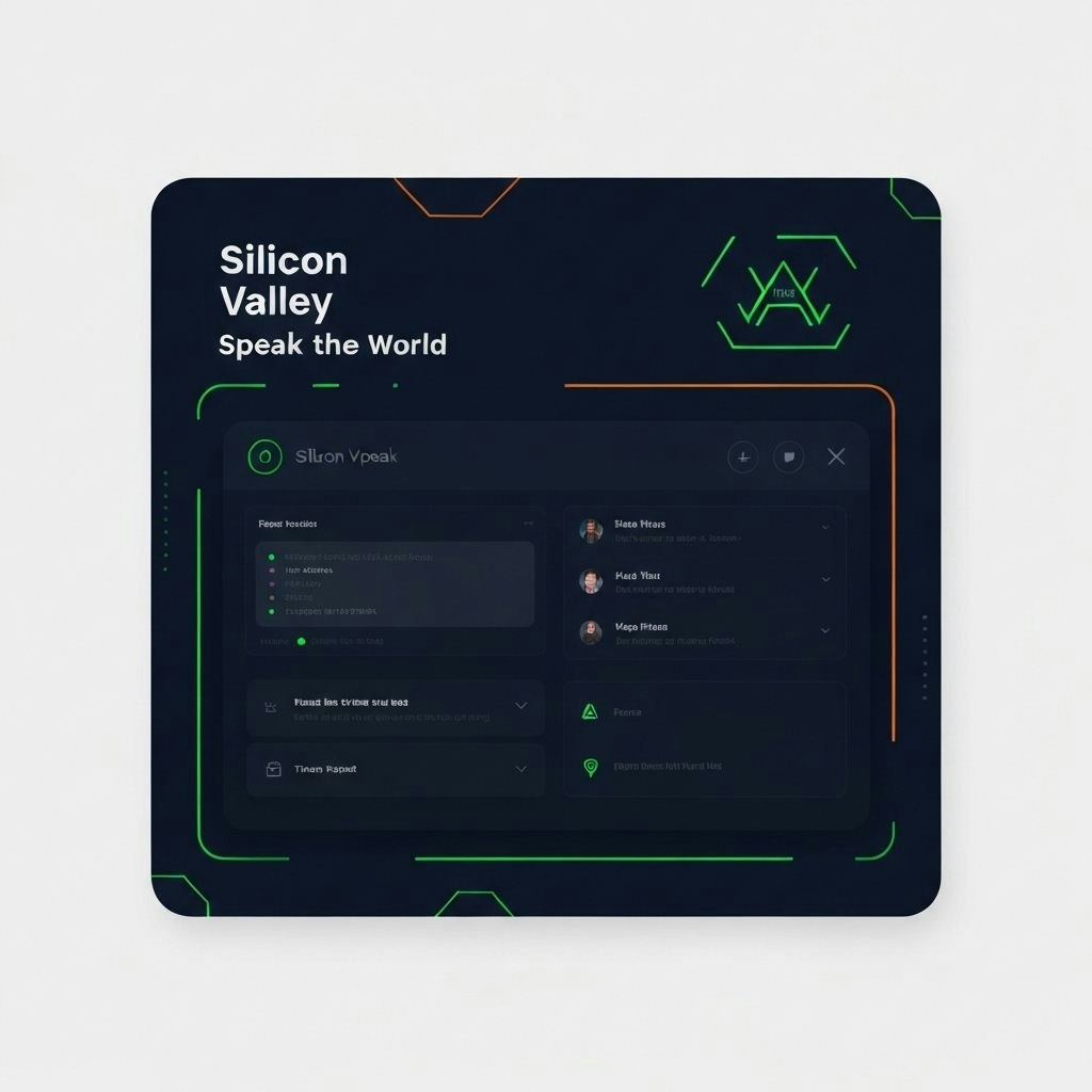 Silicon Valley Speak
