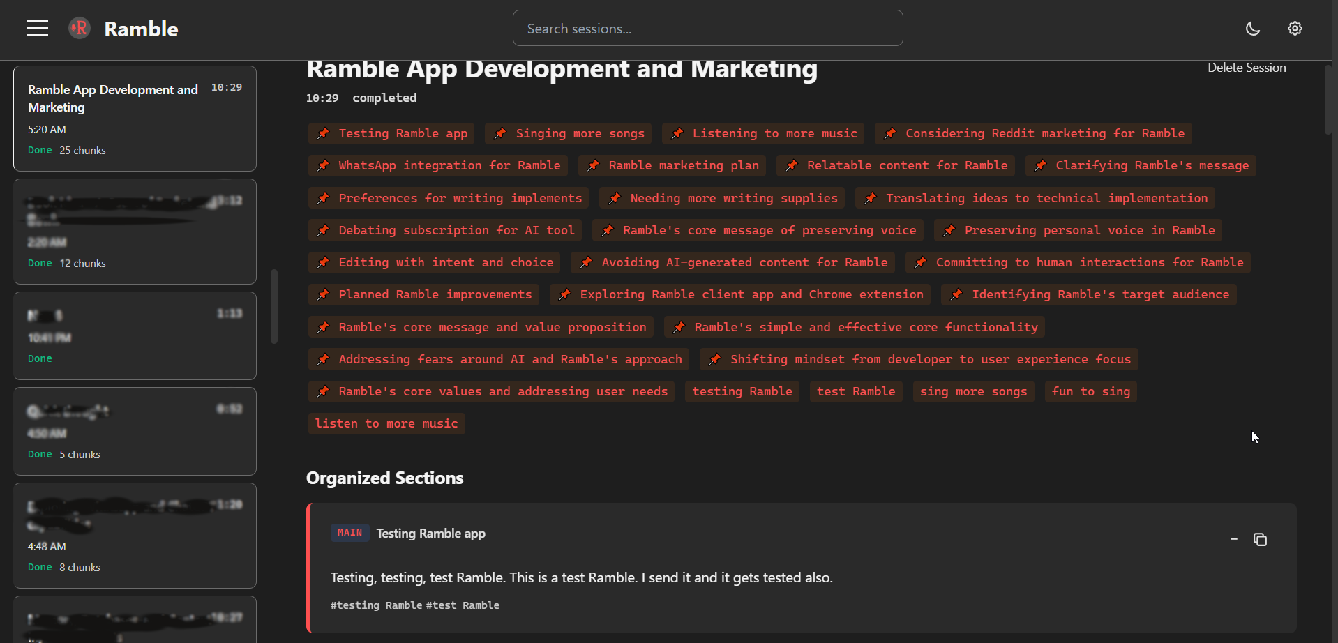 Ramble  screenshot 4