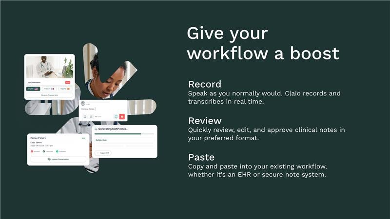 Claio.ai screenshot 4