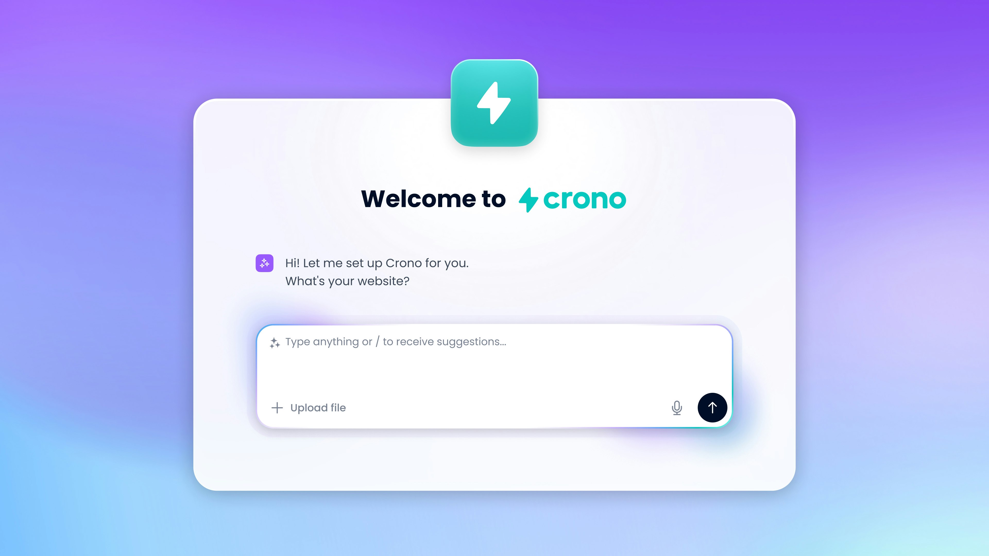 Crono 2.0 screenshot 1