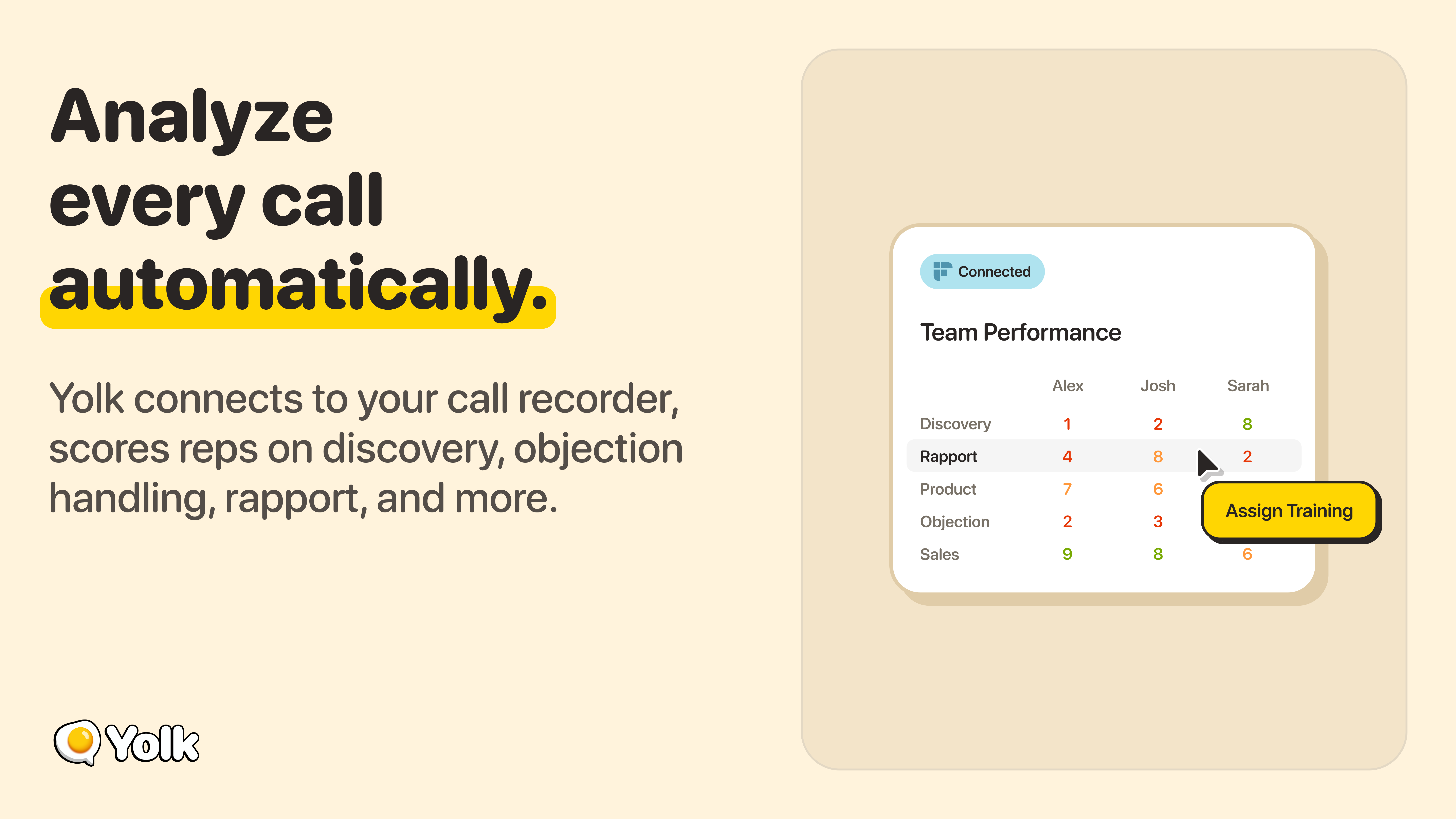 Yolk screenshot 2