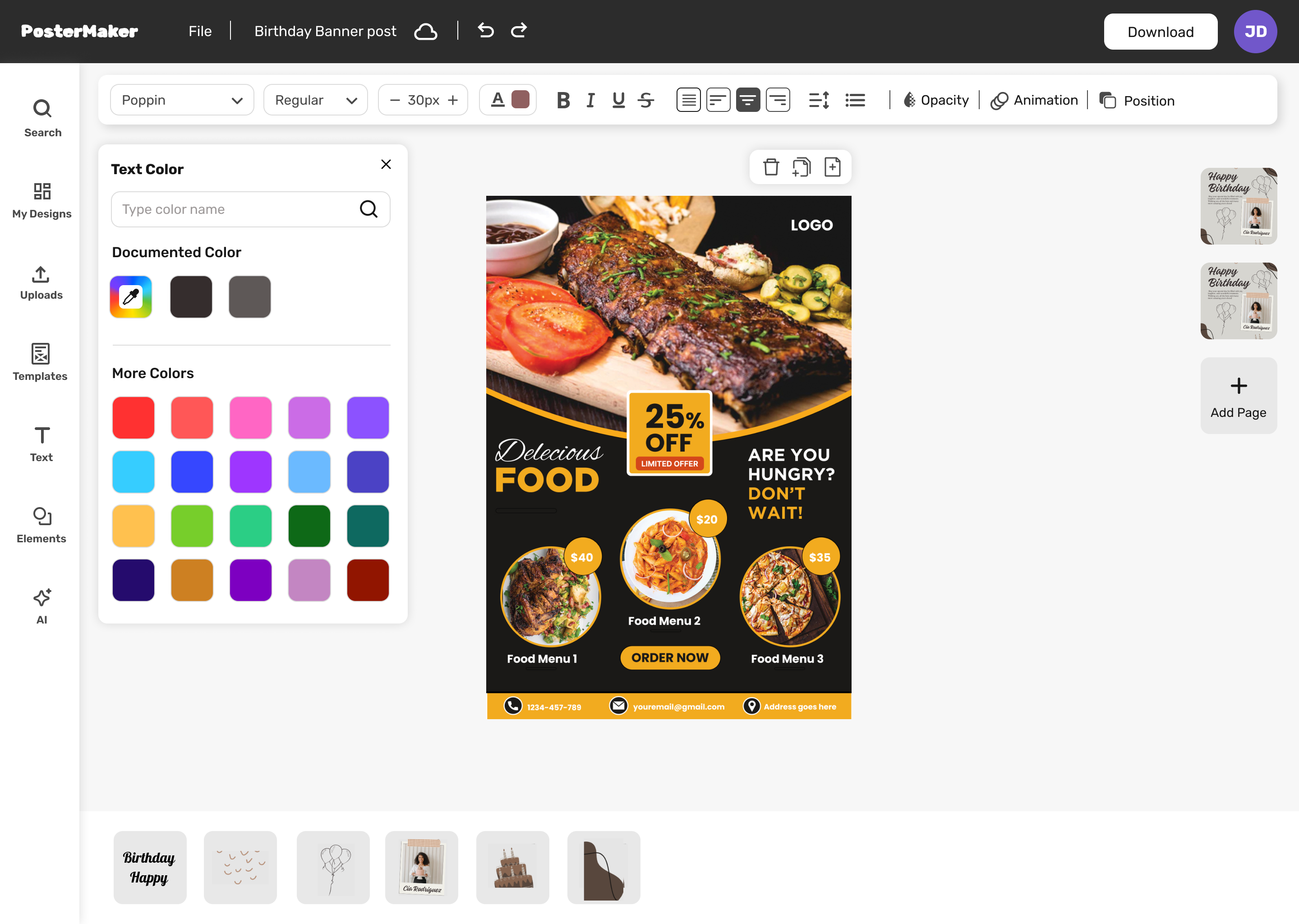 DrawPost - AI Poster Maker  screenshot 12