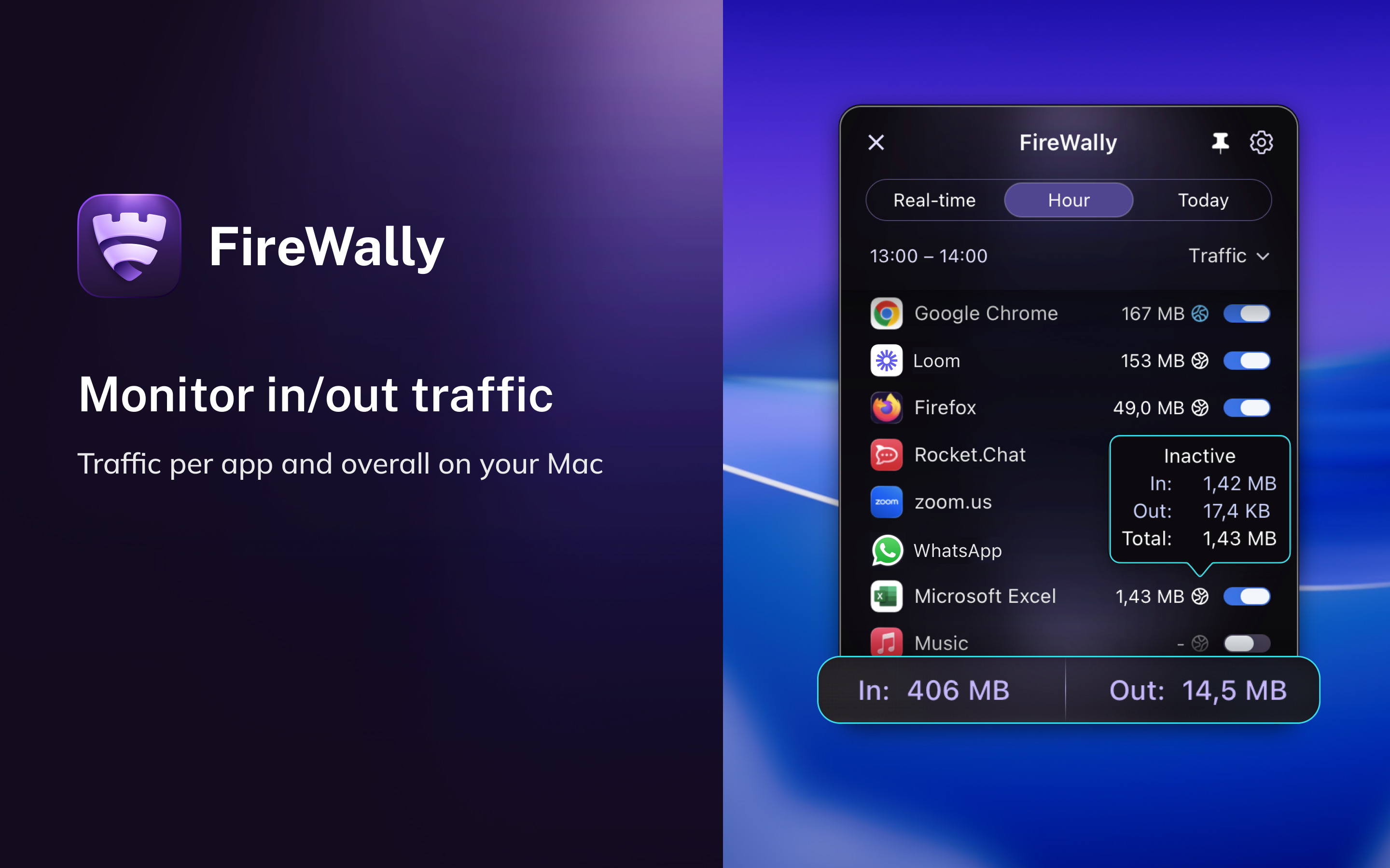 FireWally screenshot 4