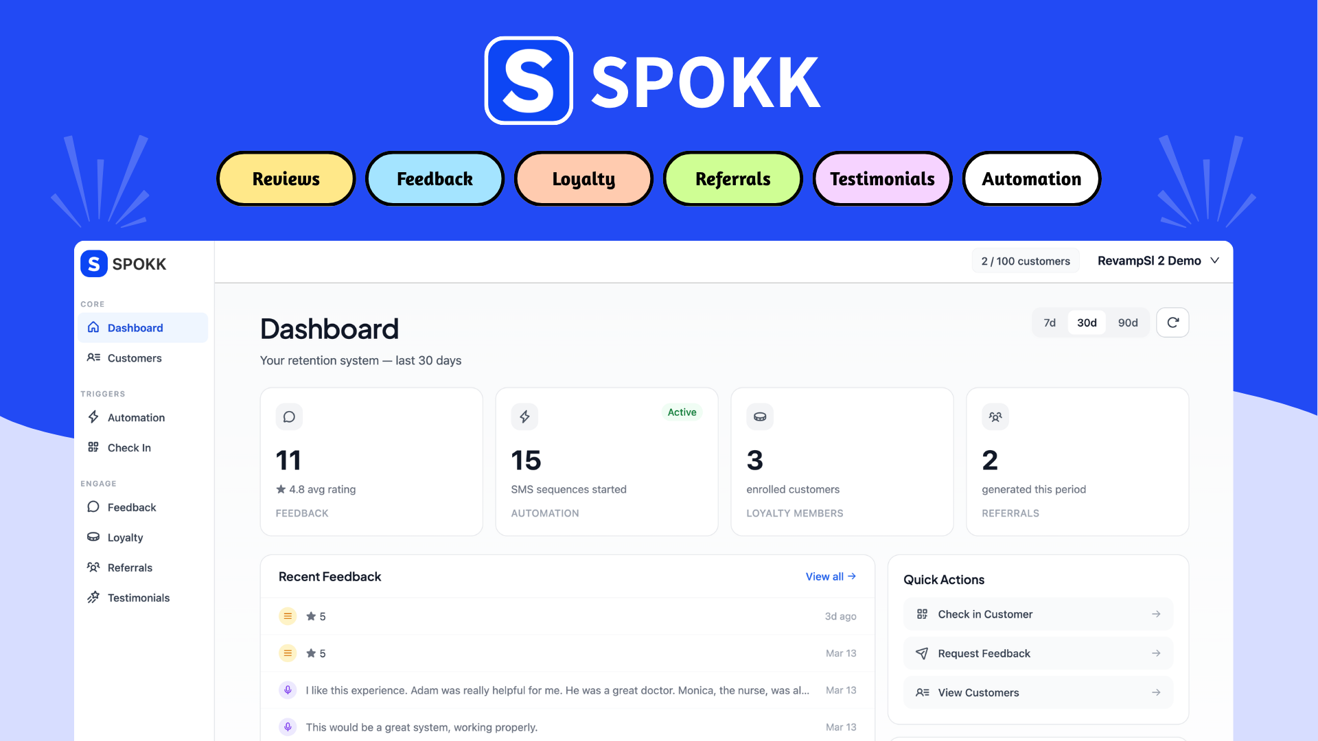 Spokk screenshot 1
