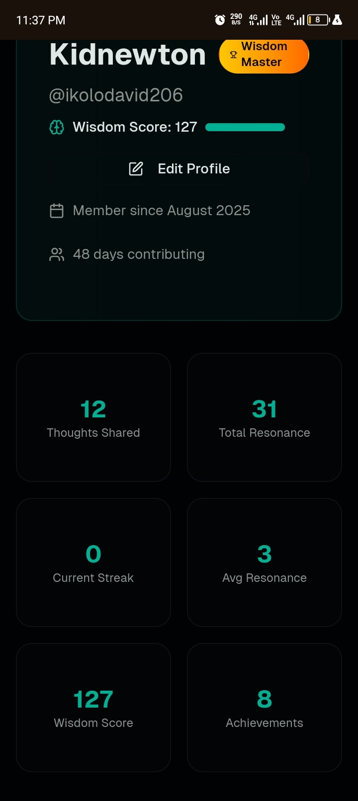 Nexa screenshot 2