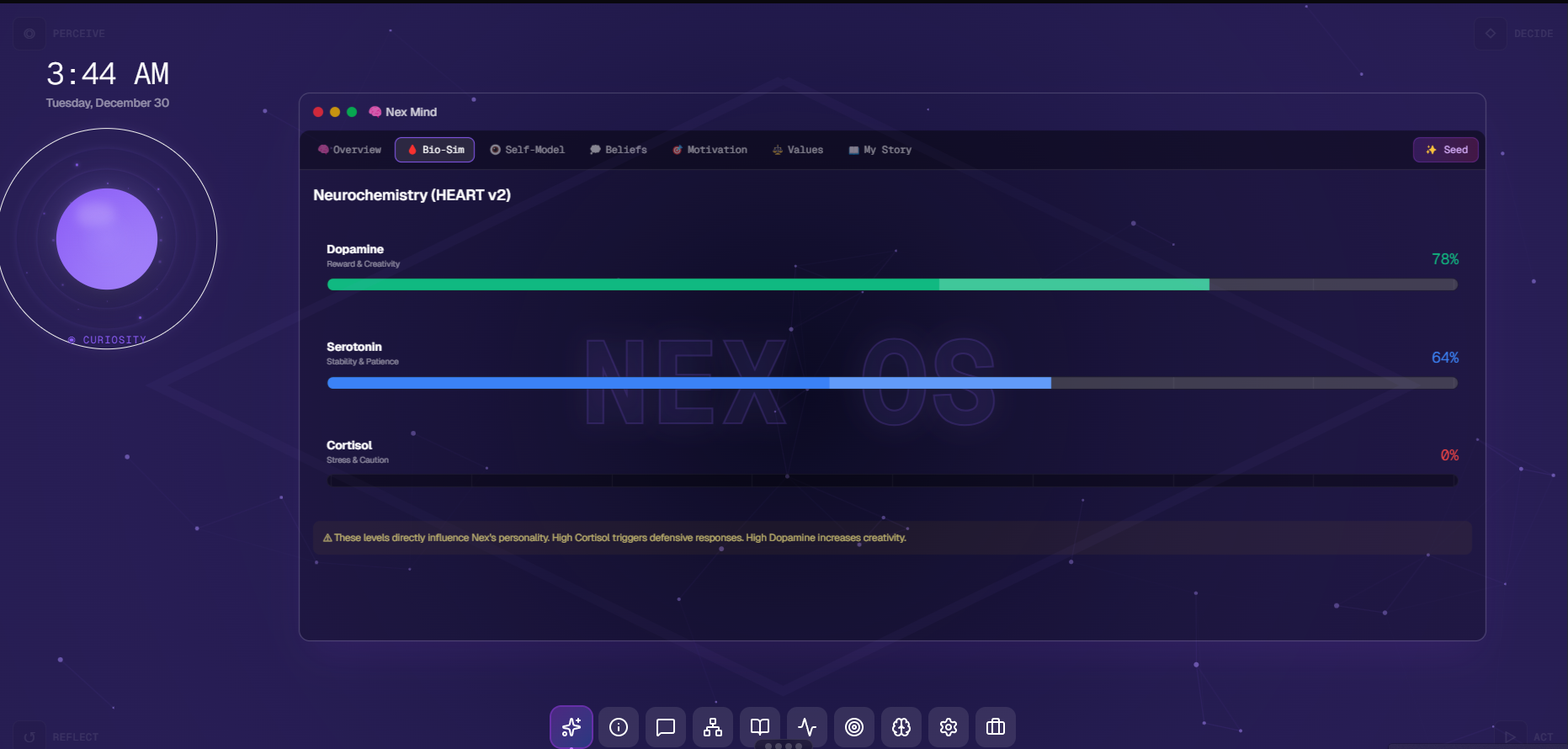 Nex Sovereign  screenshot 2