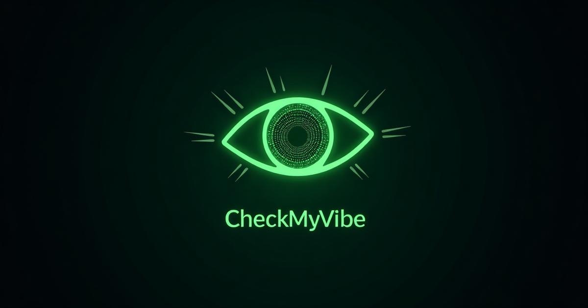 CheckMyVibe  screenshot 1