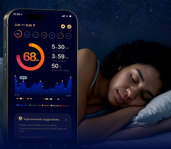 SnailSleep - Sleep  & Snoring Analysis screenshot 3