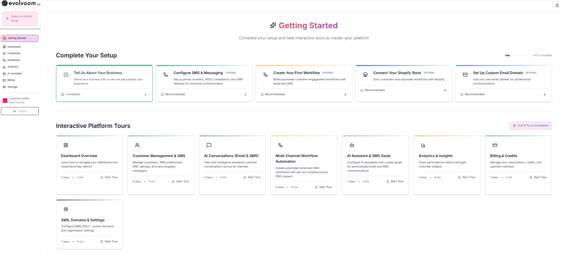 Evolvoom.io screenshot 3