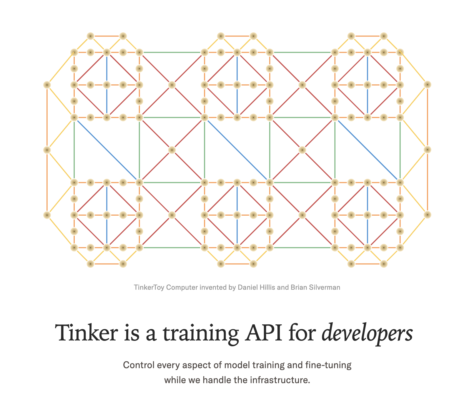 Tinker screenshot