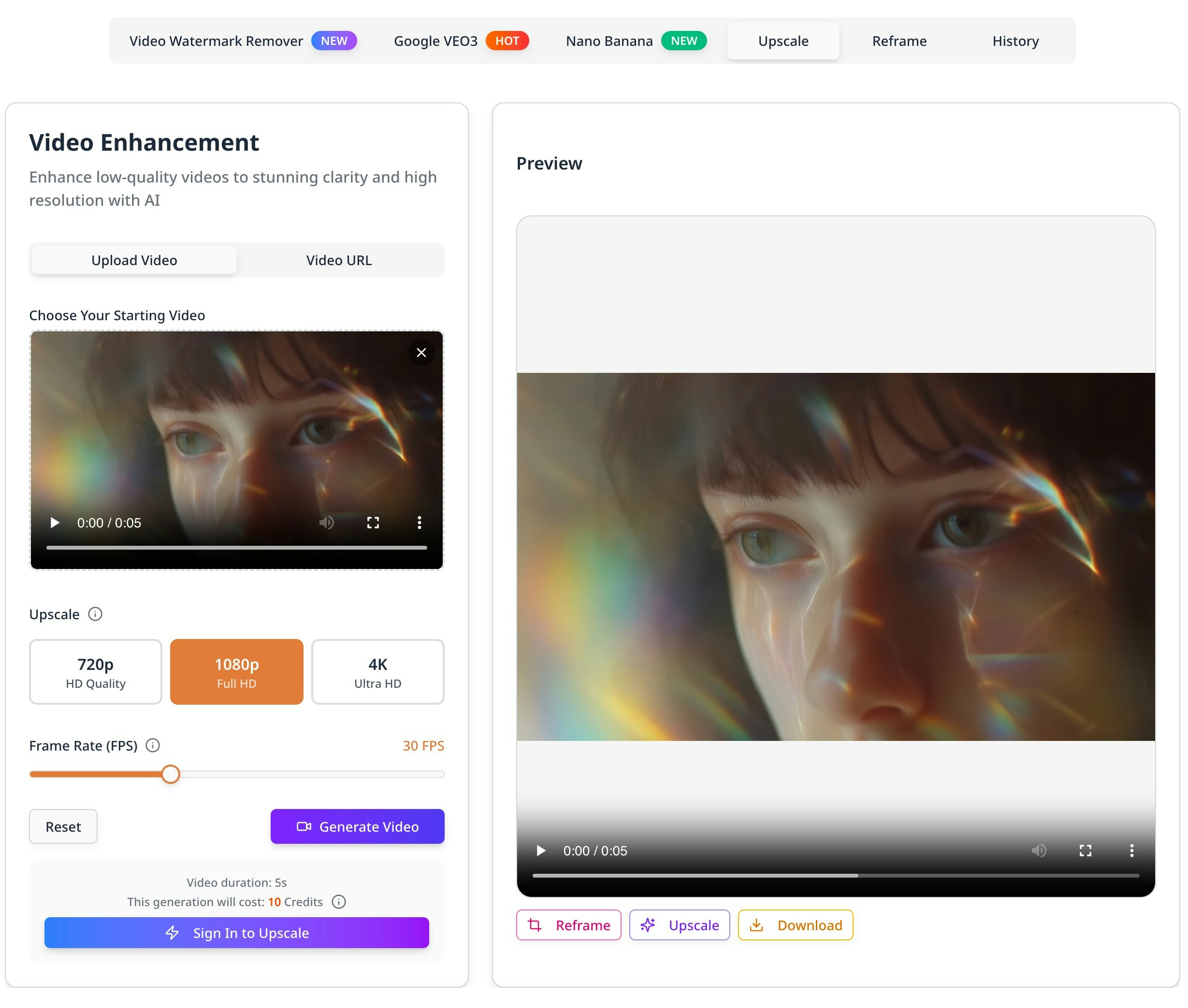  AI Video Watermark Remover screenshot 5