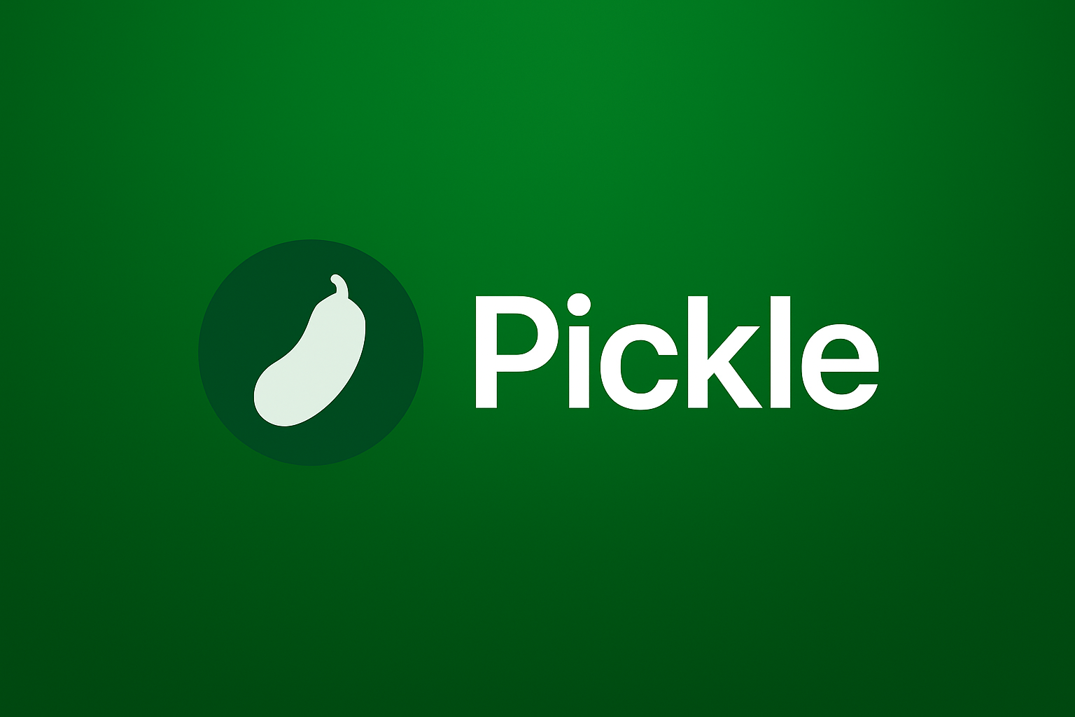 Pickle screenshot