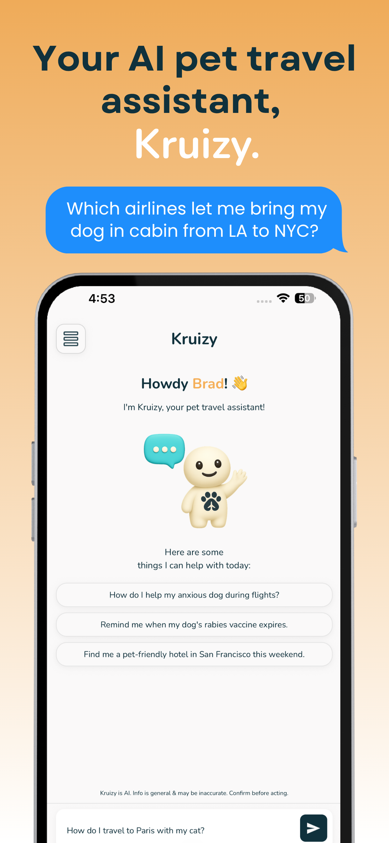 Kruiz screenshot 2