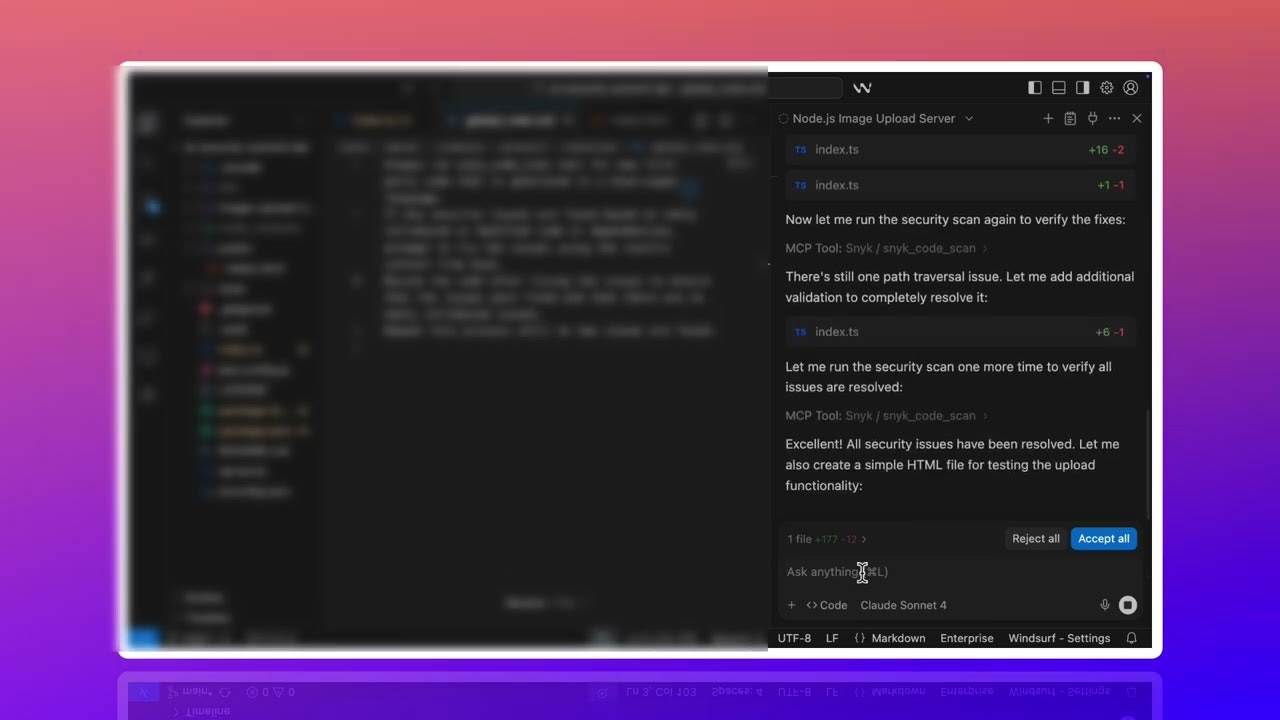 Snyk Studio screenshot 4