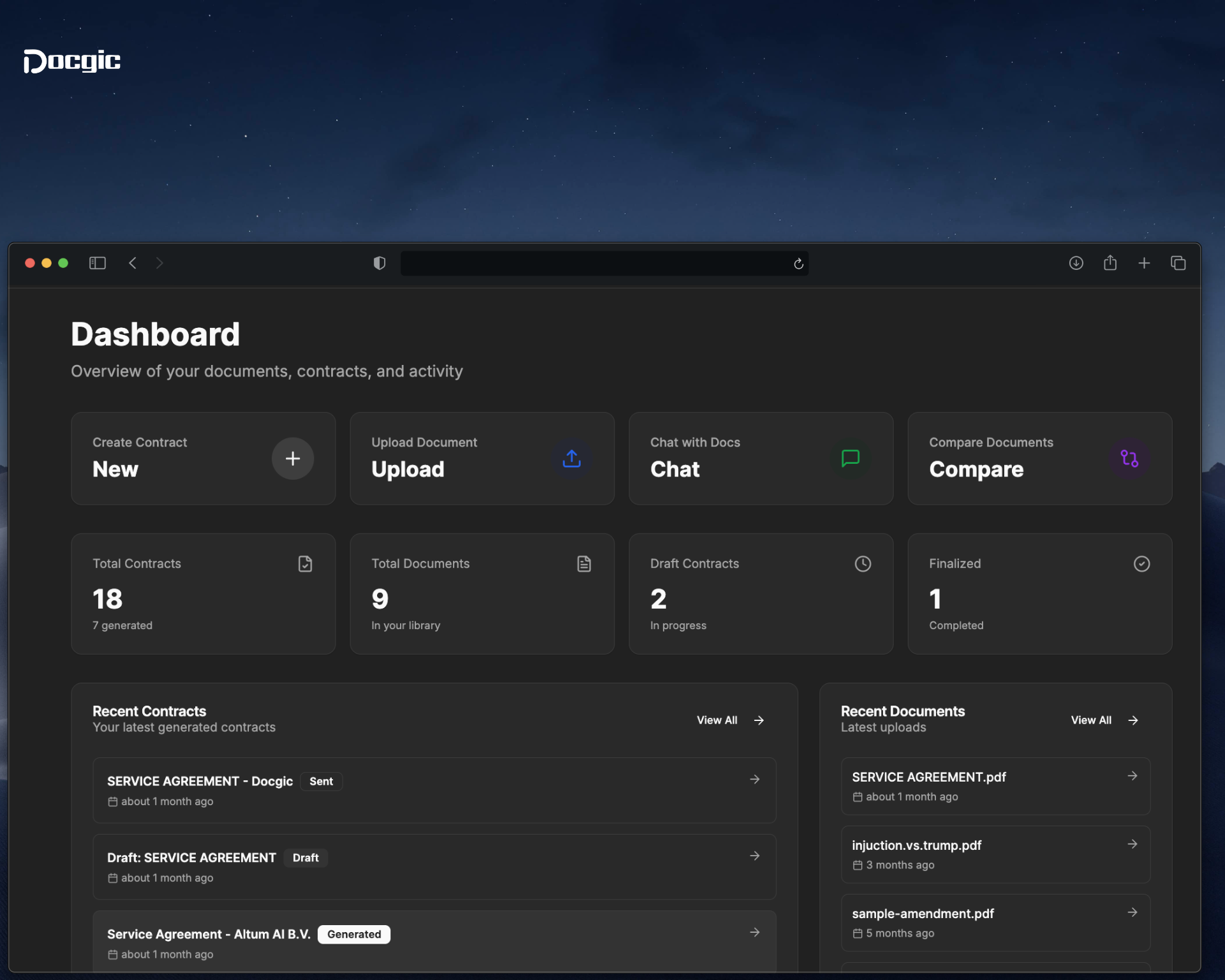 Docgic screenshot