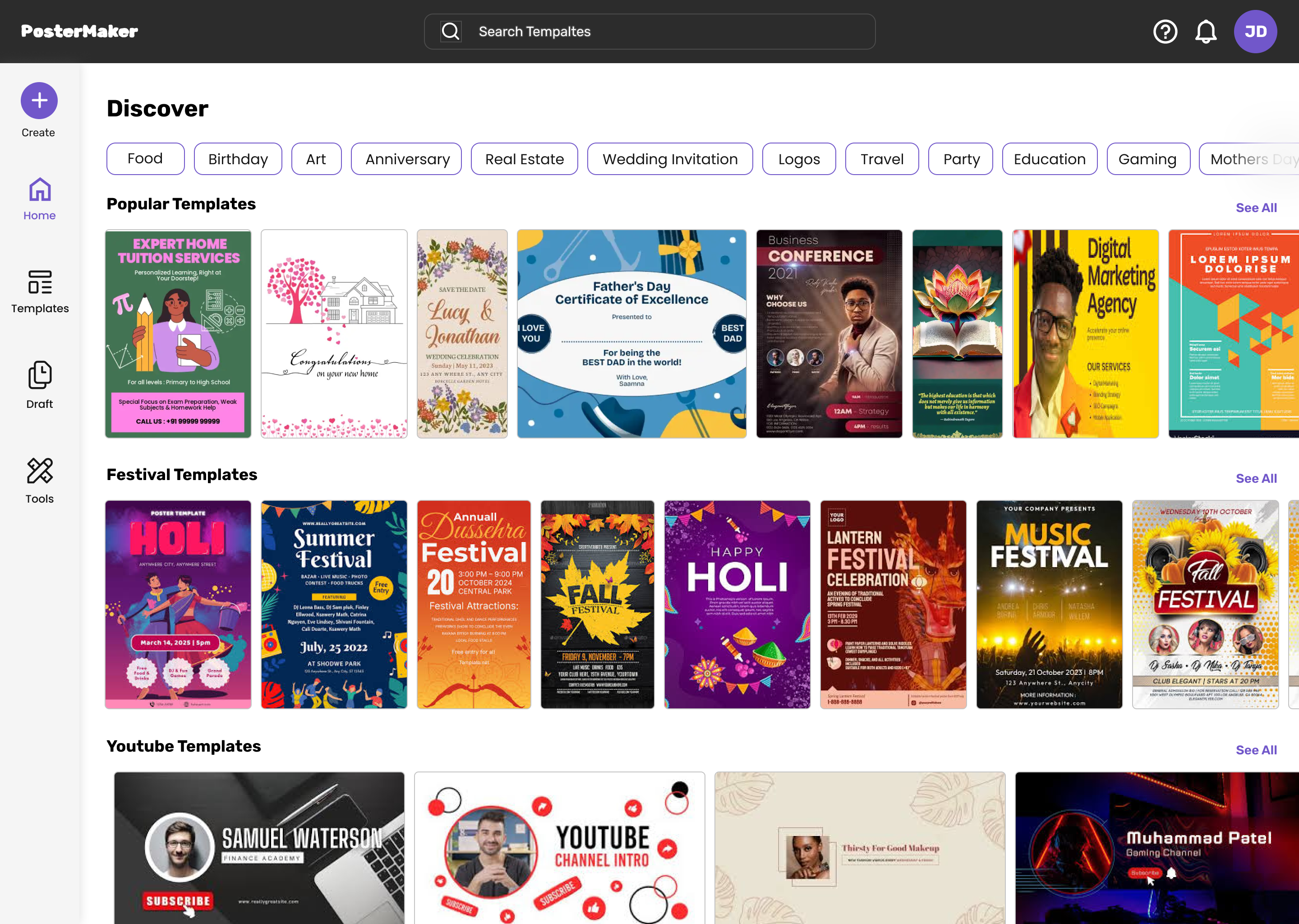 DrawPost - AI Poster Maker  screenshot 13
