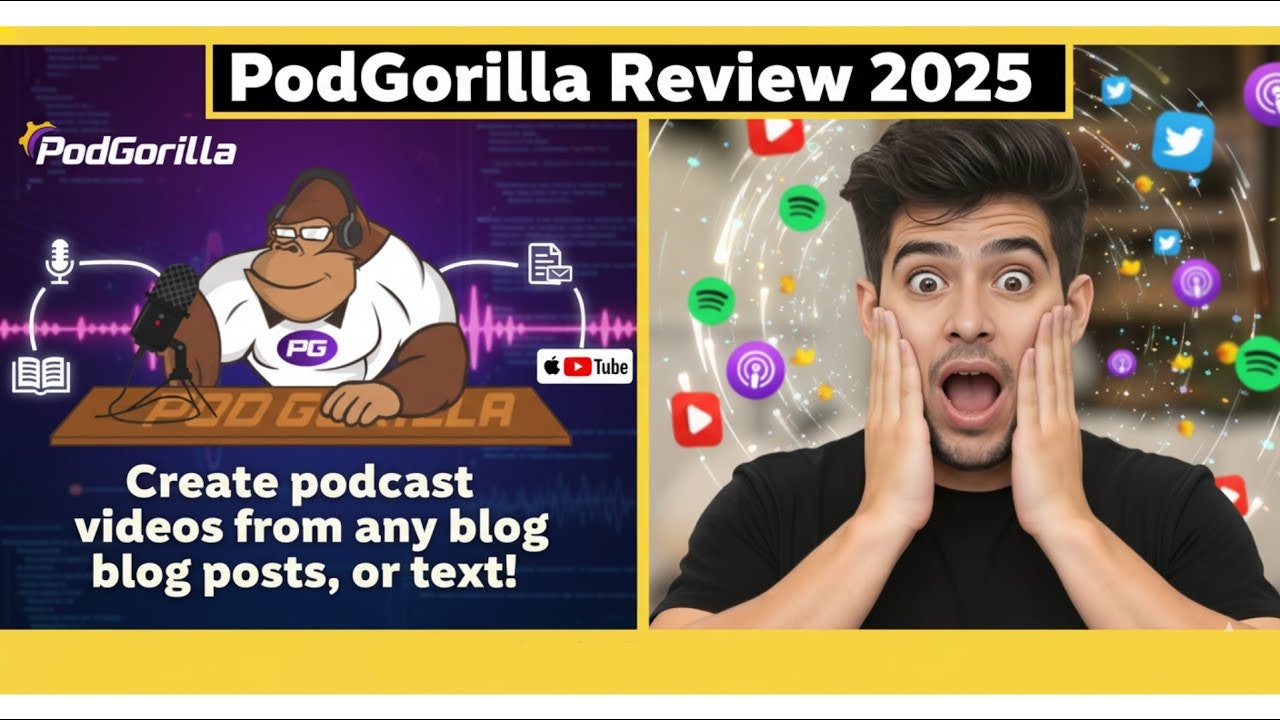 PodGorilla  screenshot 1