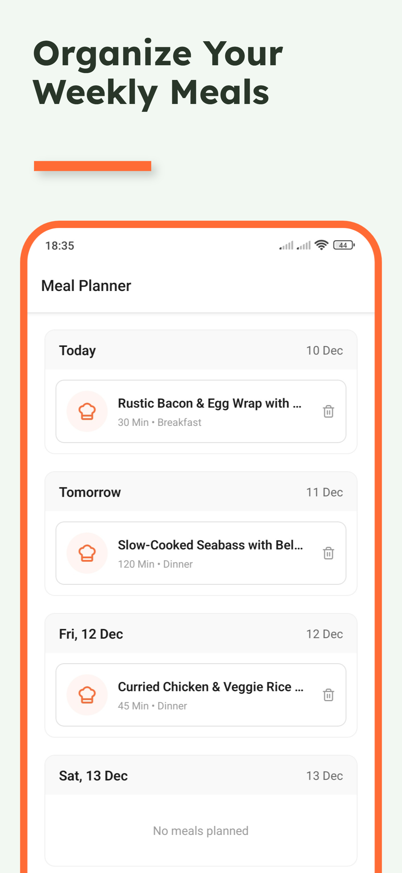 Delishable  screenshot 4
