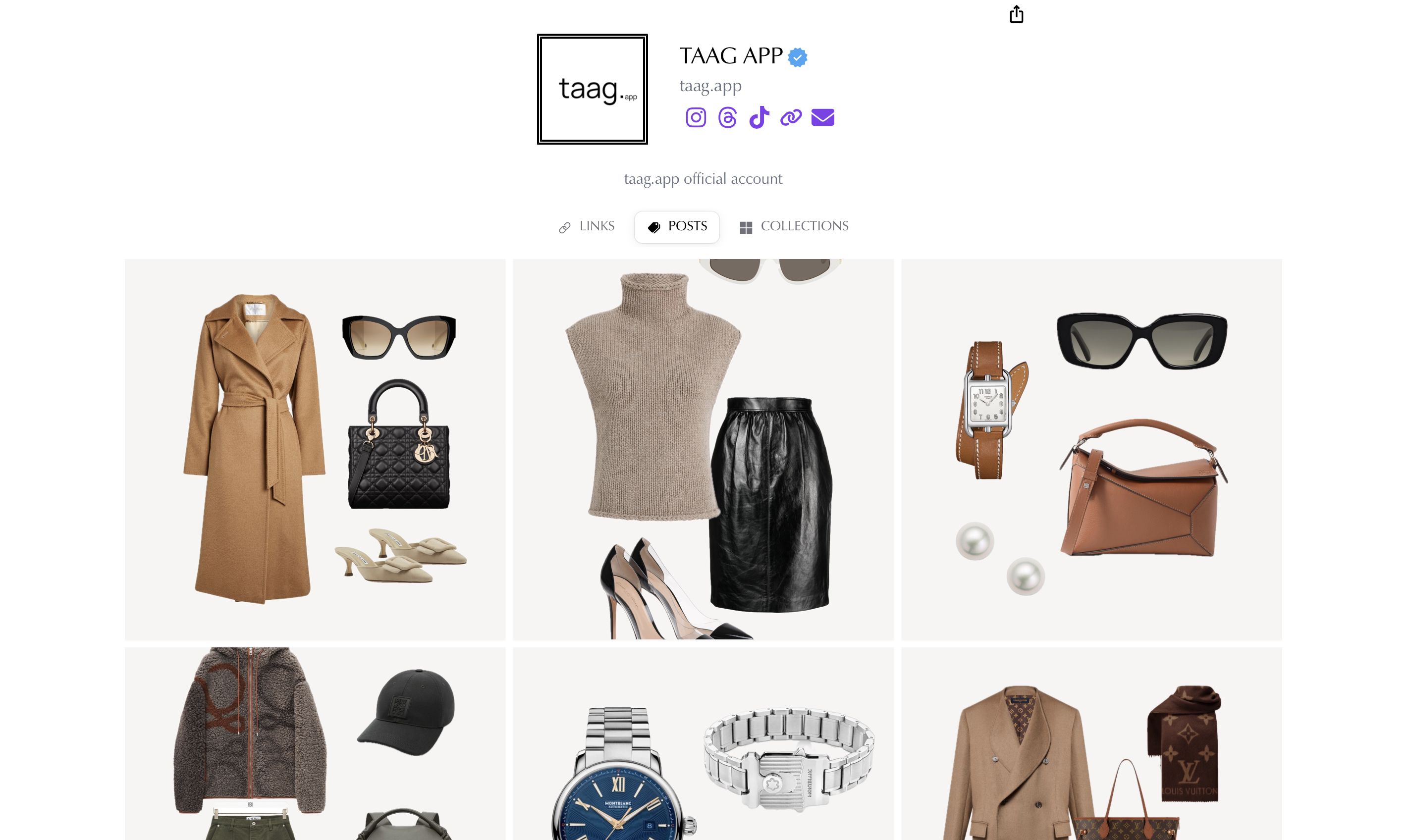 taag.app screenshot 2