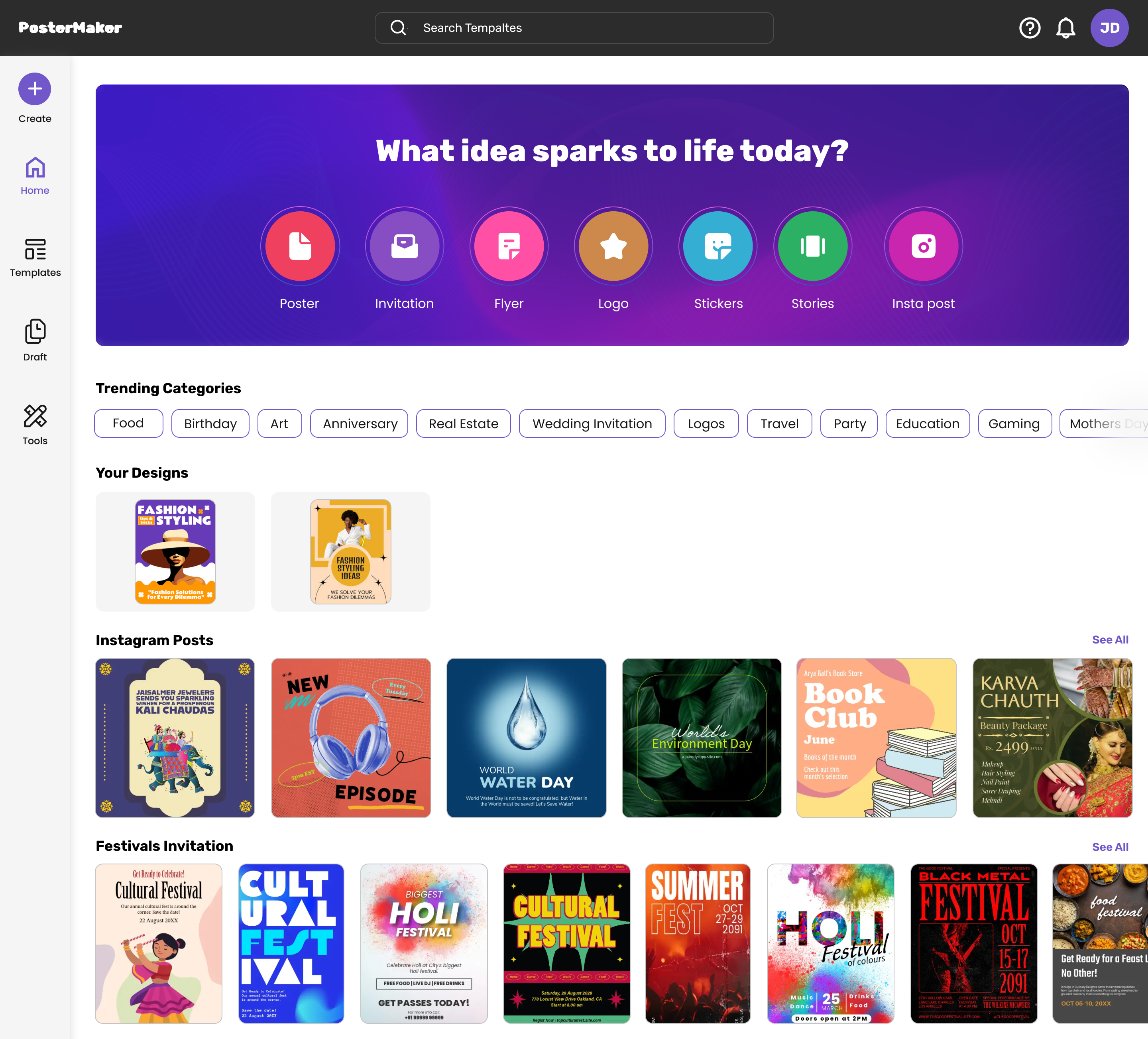 DrawPost - AI Poster Maker  screenshot 14