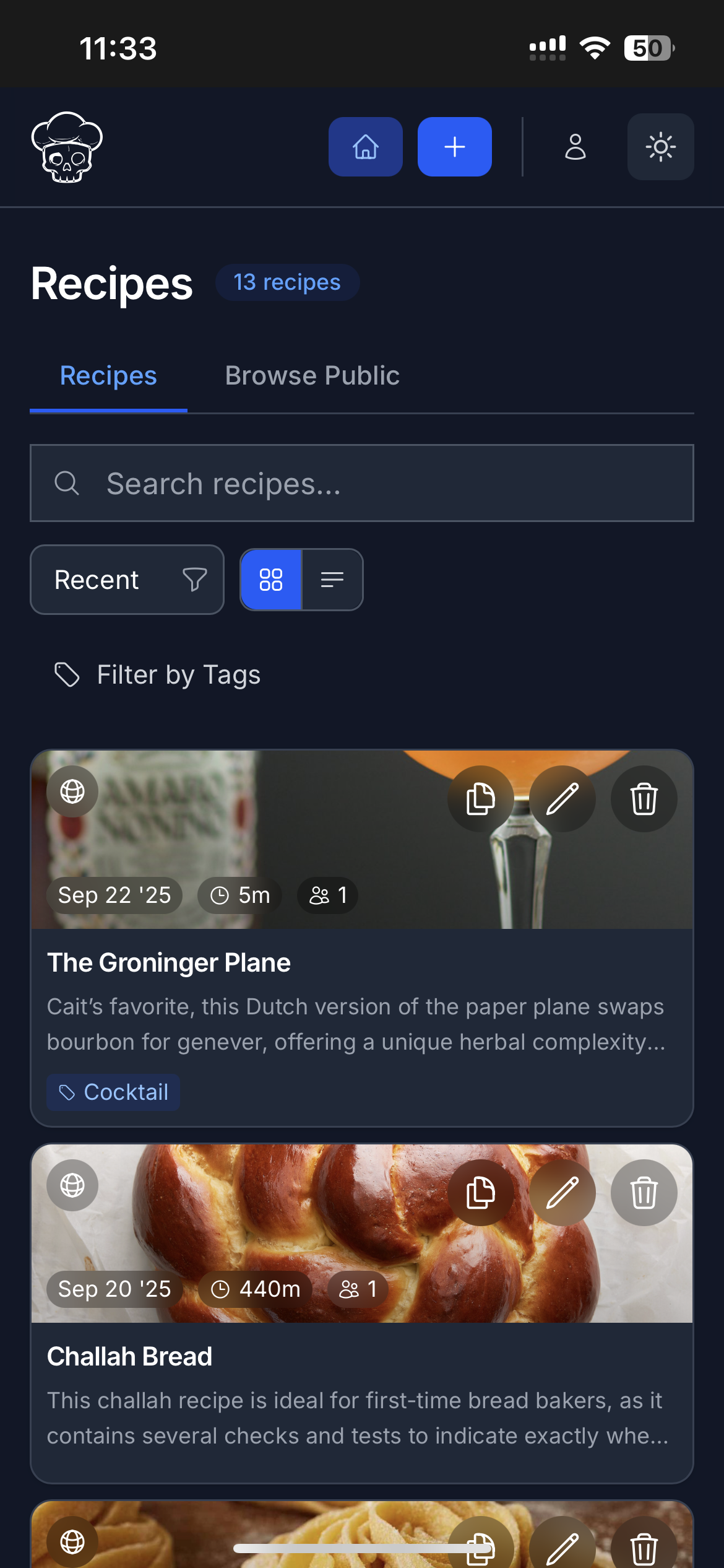 Recipe Reaper screenshot 1