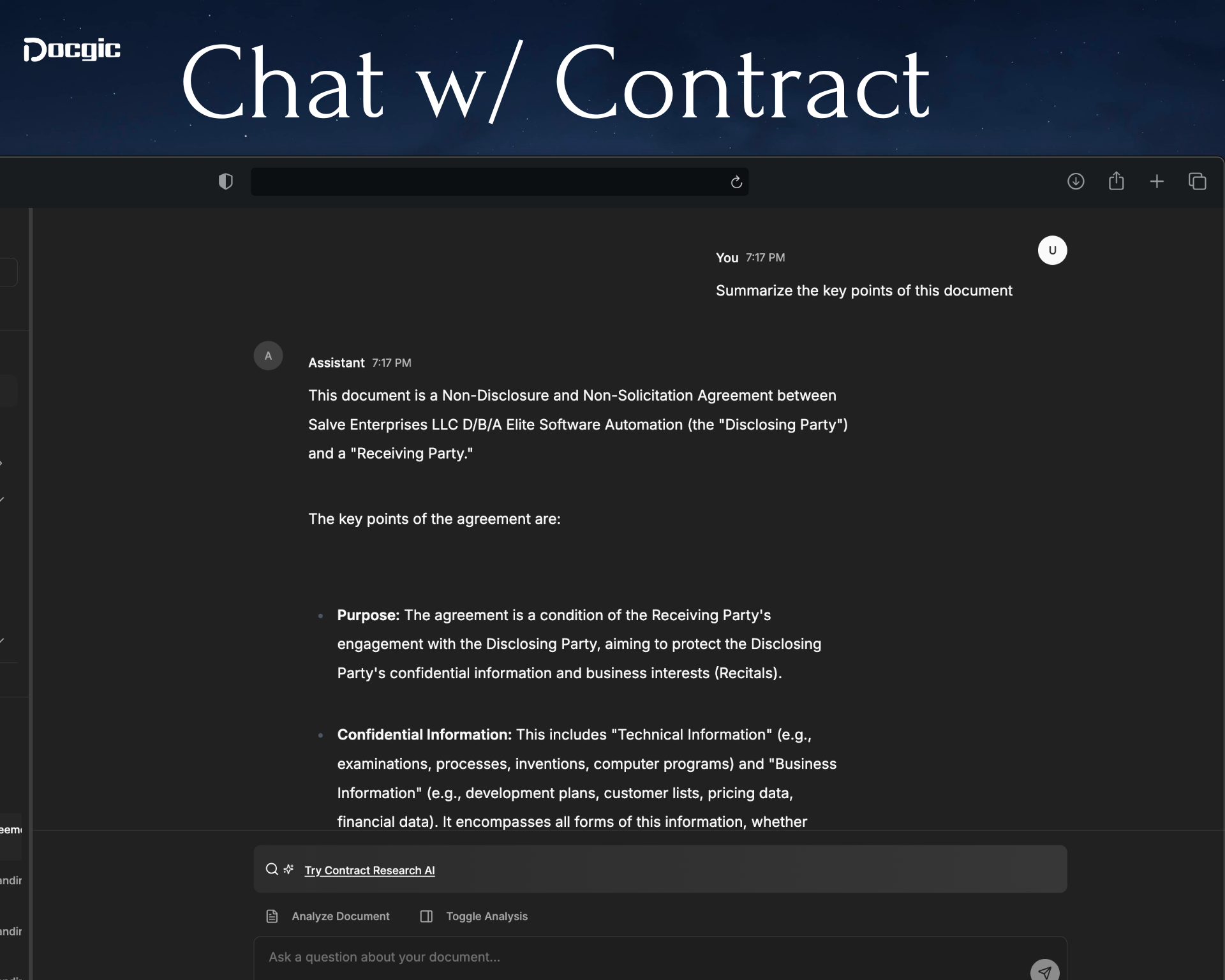Docgic screenshot 5