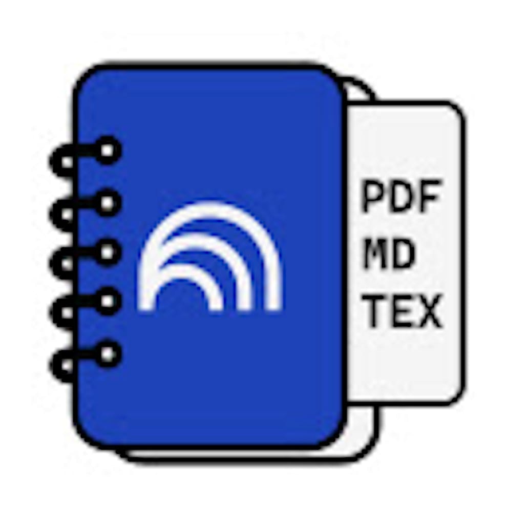 NotebookLm Tex, Md Exporter