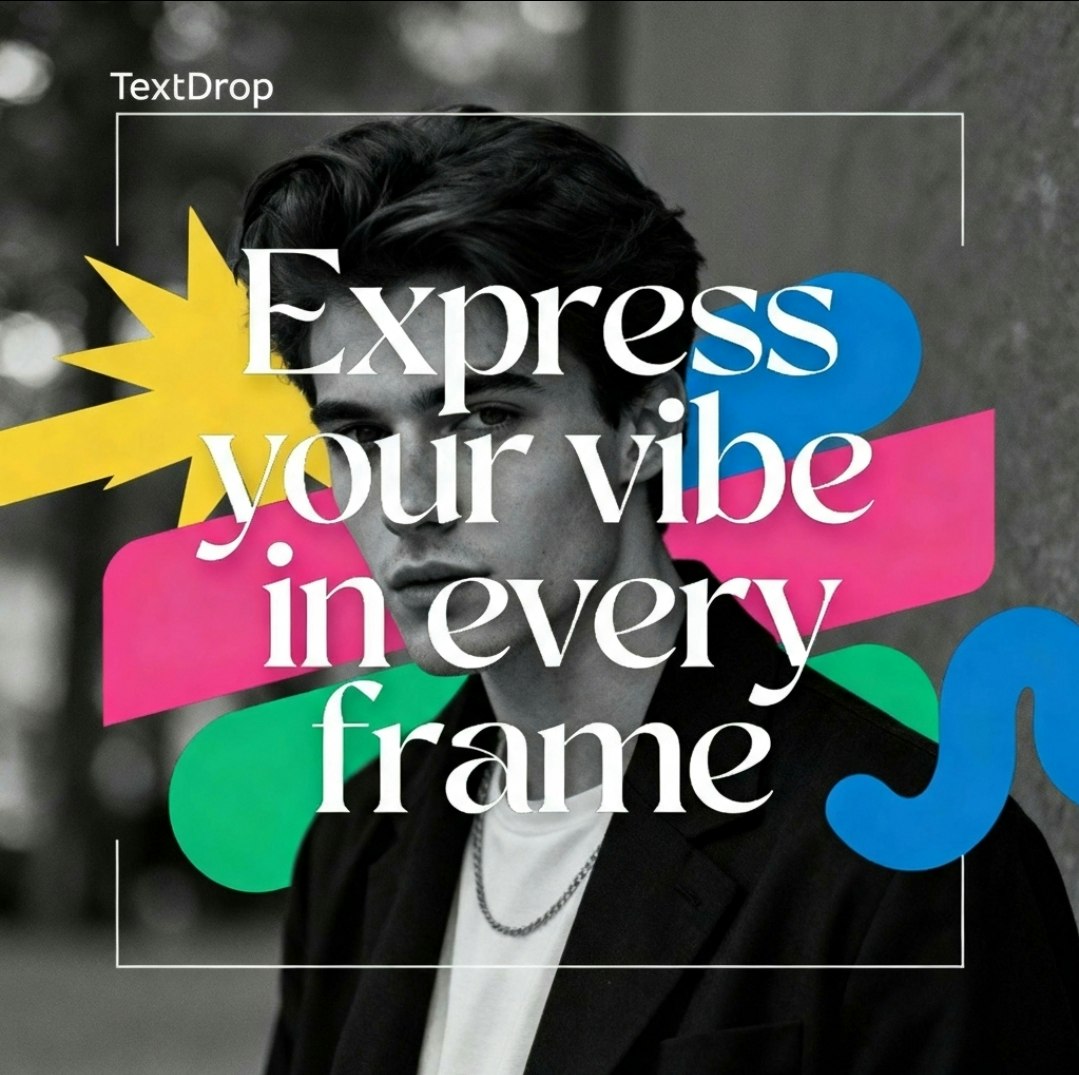 TextDrop