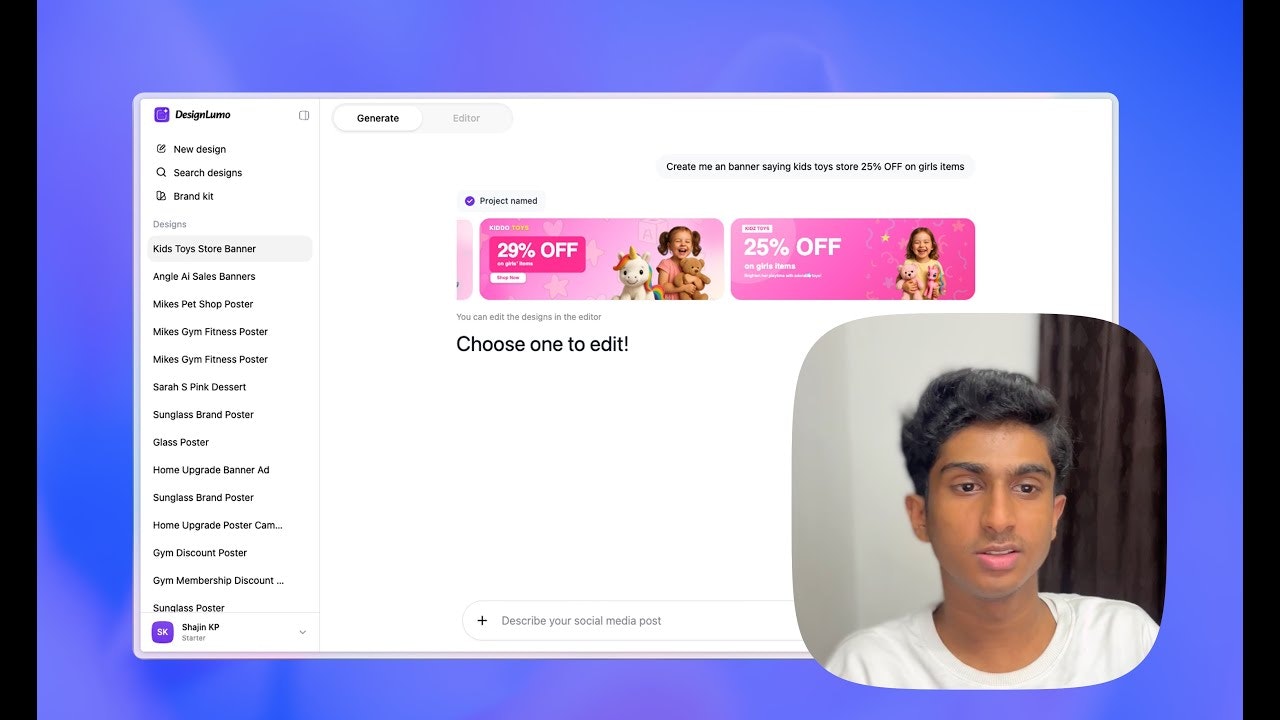 DesignLumo screenshot 5