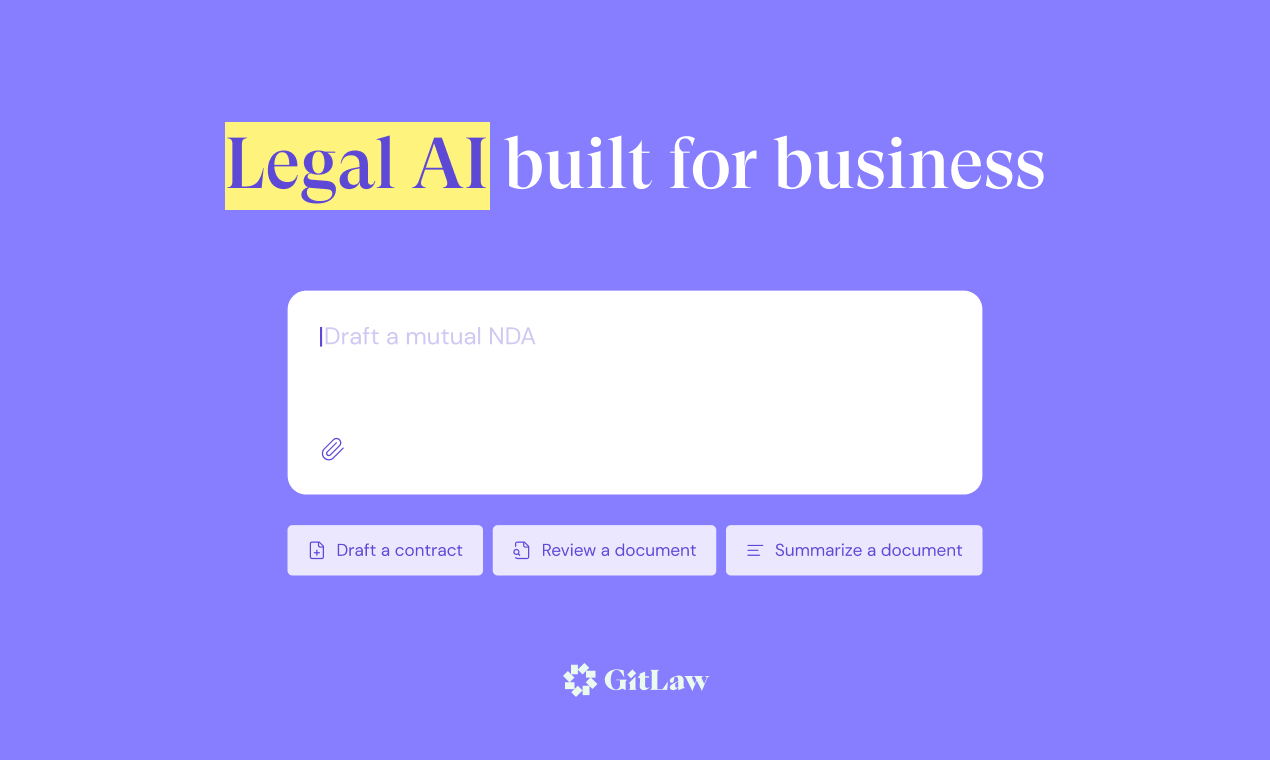 GitLaw Agent screenshot