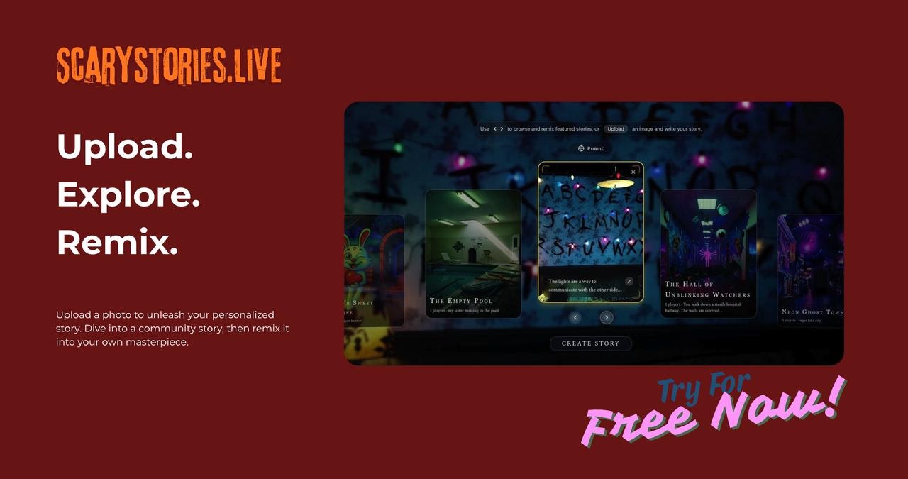 ScaryStories Live screenshot