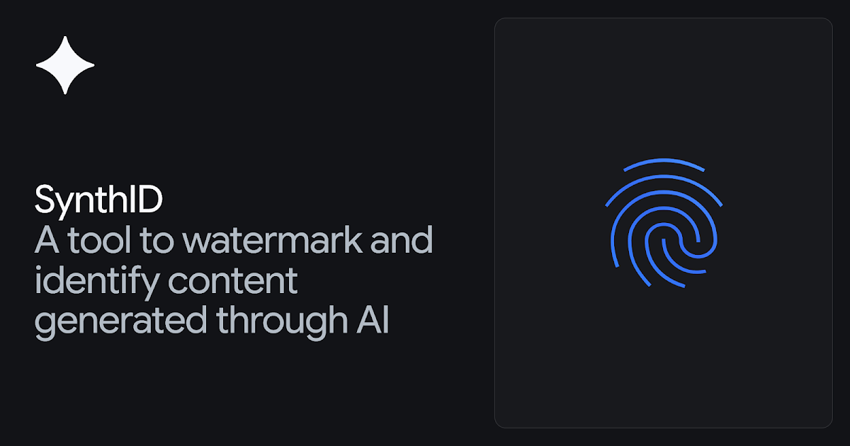 SynthID by Google DeepMind screenshot
