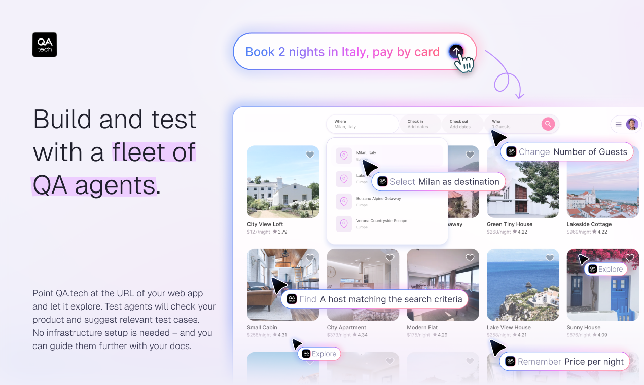 QA.tech 1.0 screenshot