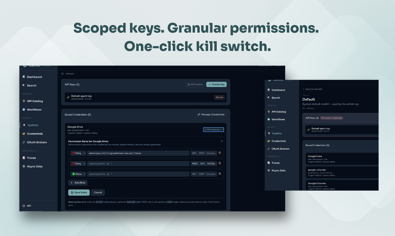 Jentic Mini screenshot 3