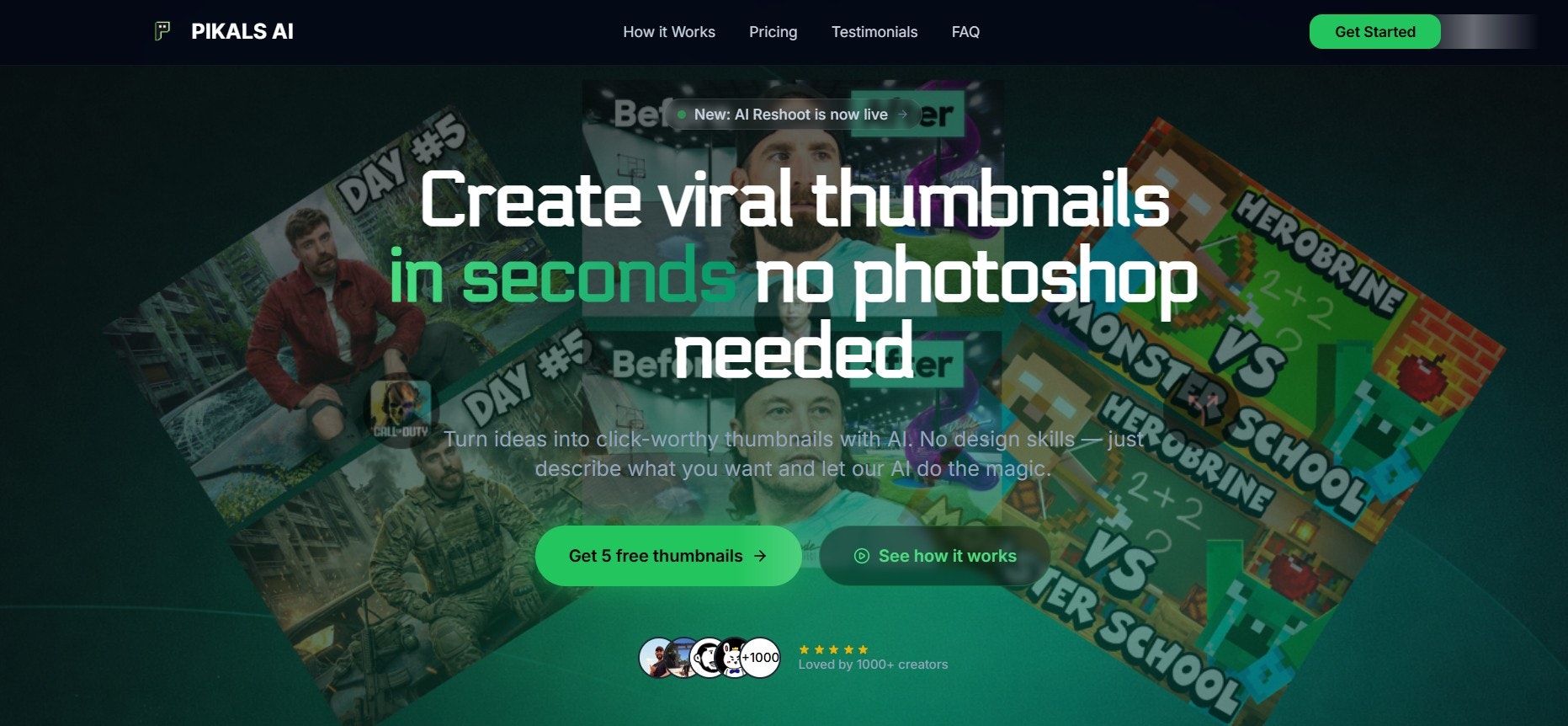 PIKALS AI  screenshot 2