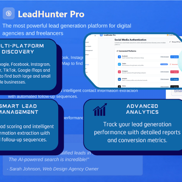 LeadHunter Pro