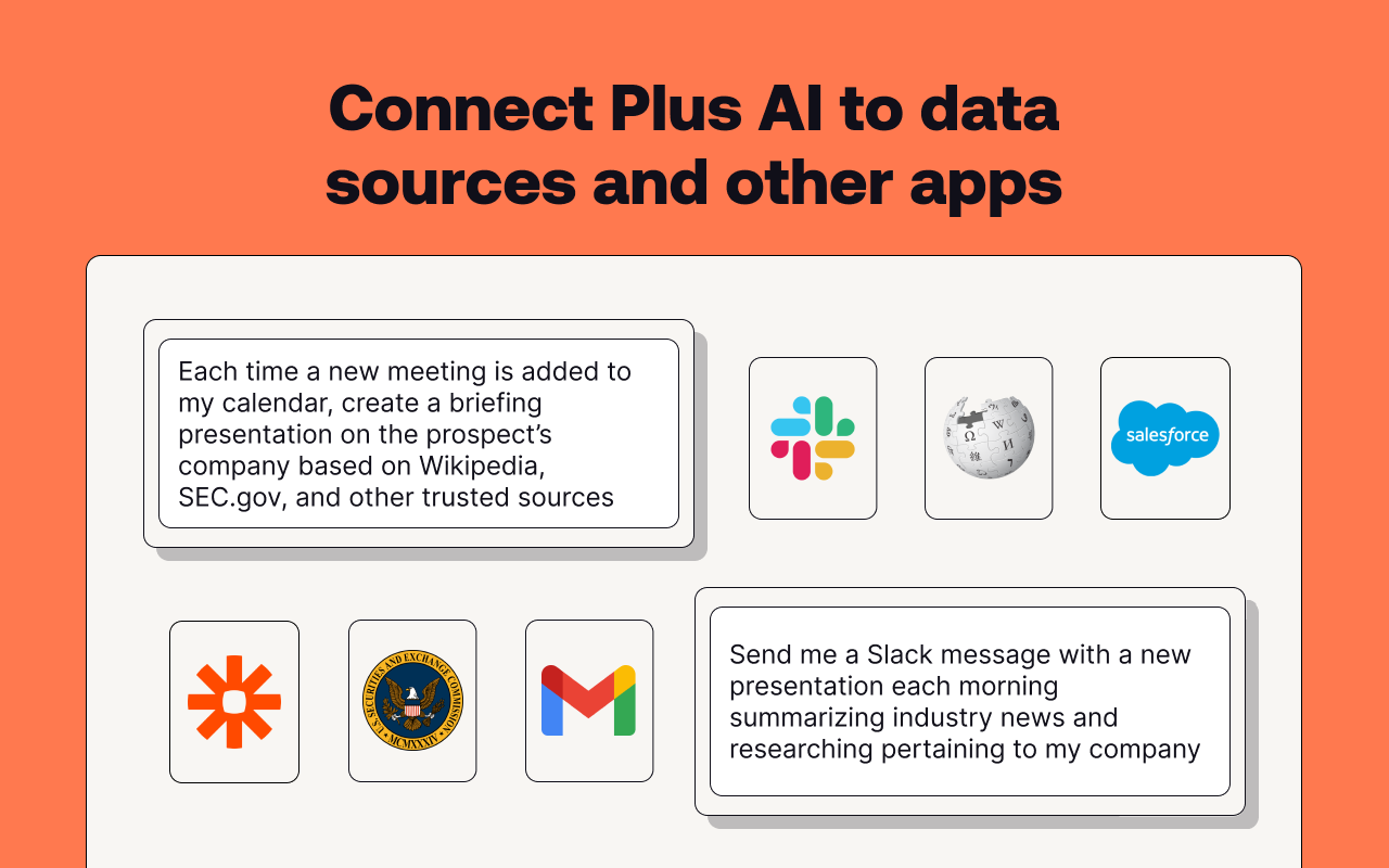 Plus AI Presentations API screenshot 4