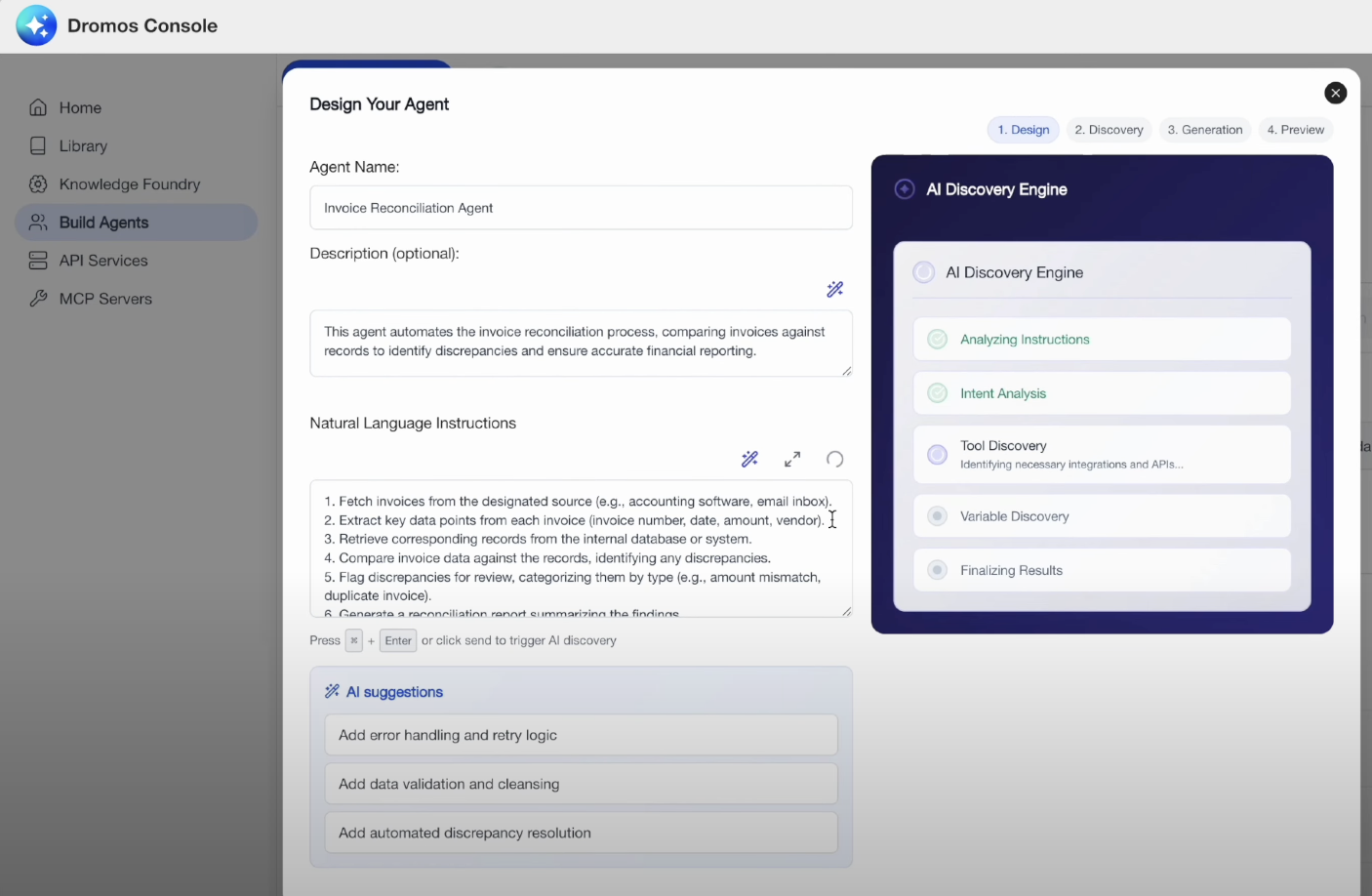 Introducing Dromos Console screenshot 4
