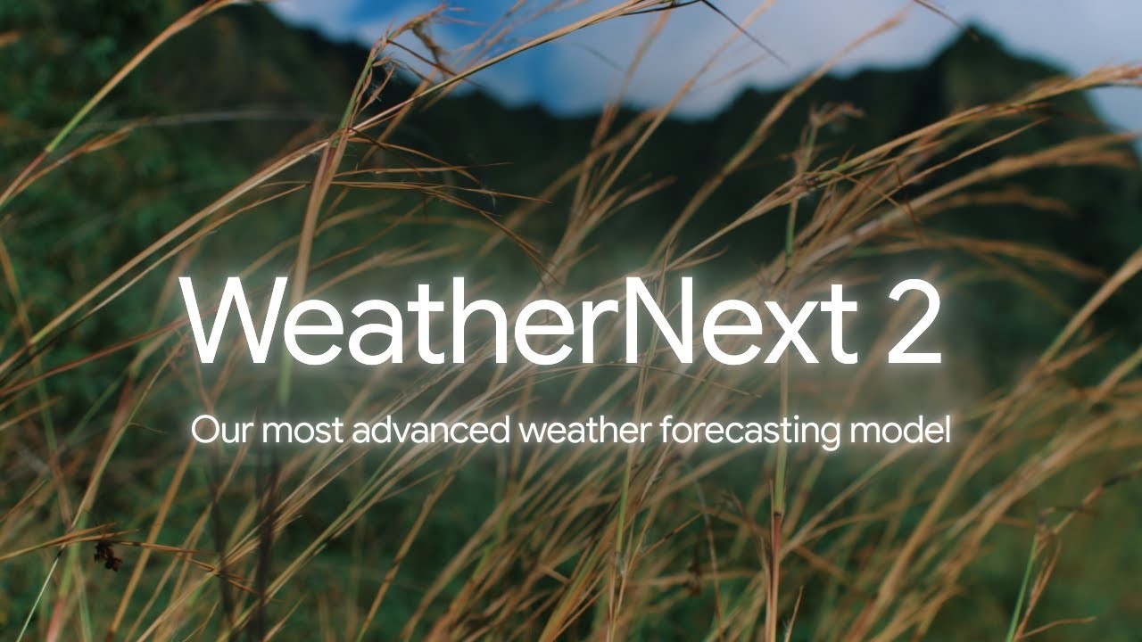 WeatherNext 2 by Google DeepMind screenshot 1