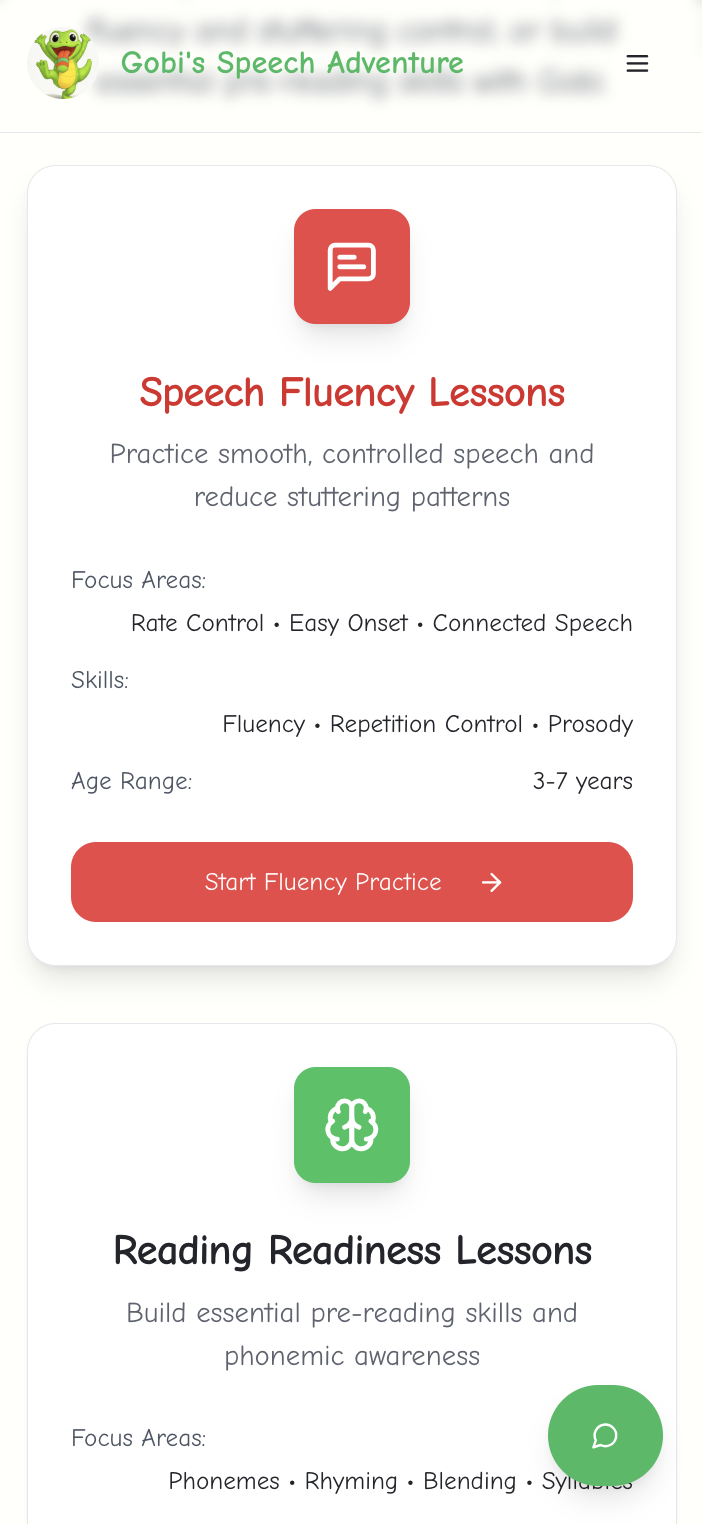 GobiSpeech: AI Powered Speech Therapy  screenshot 9