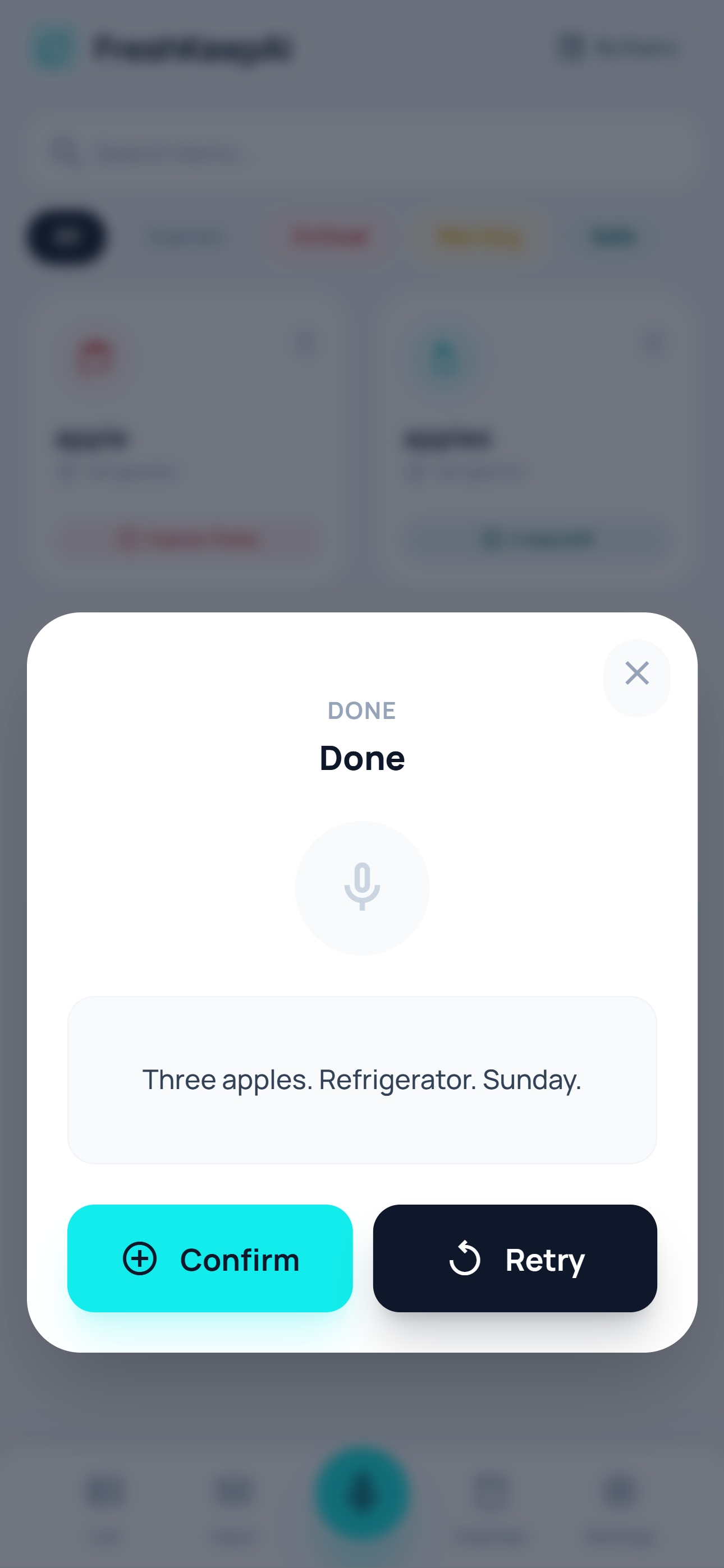FreshKeepAI screenshot 3