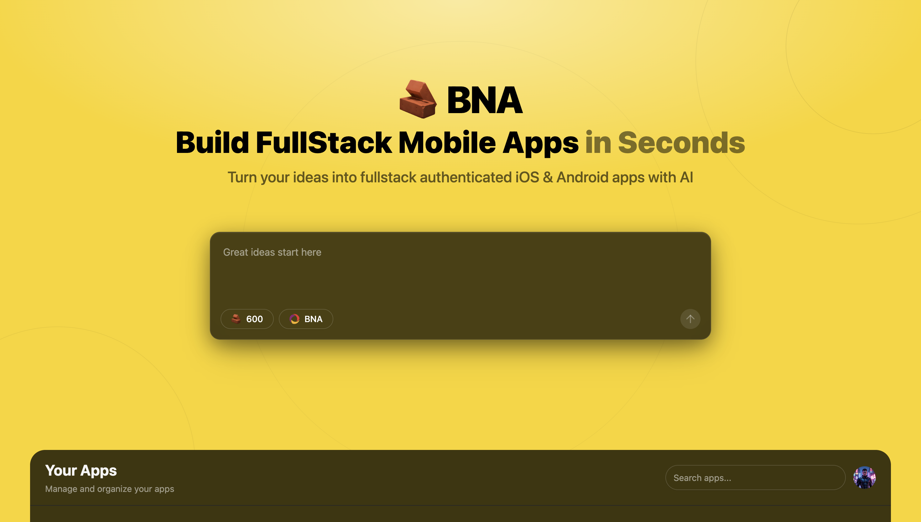 BNA screenshot 1