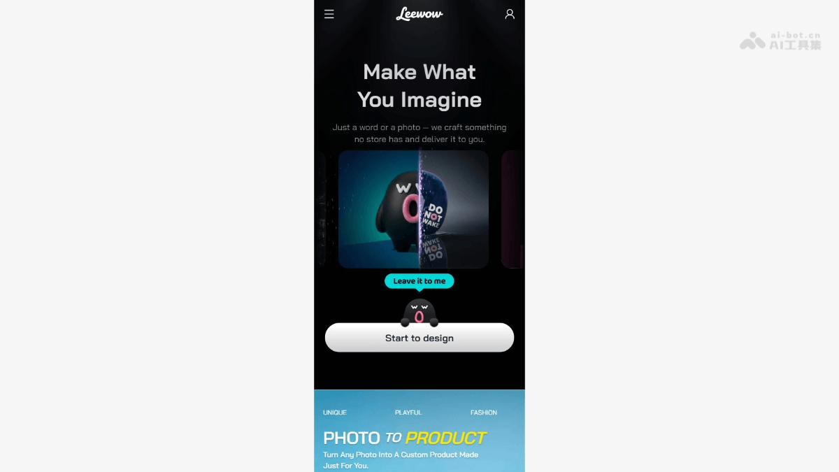 Leewow screenshot 1